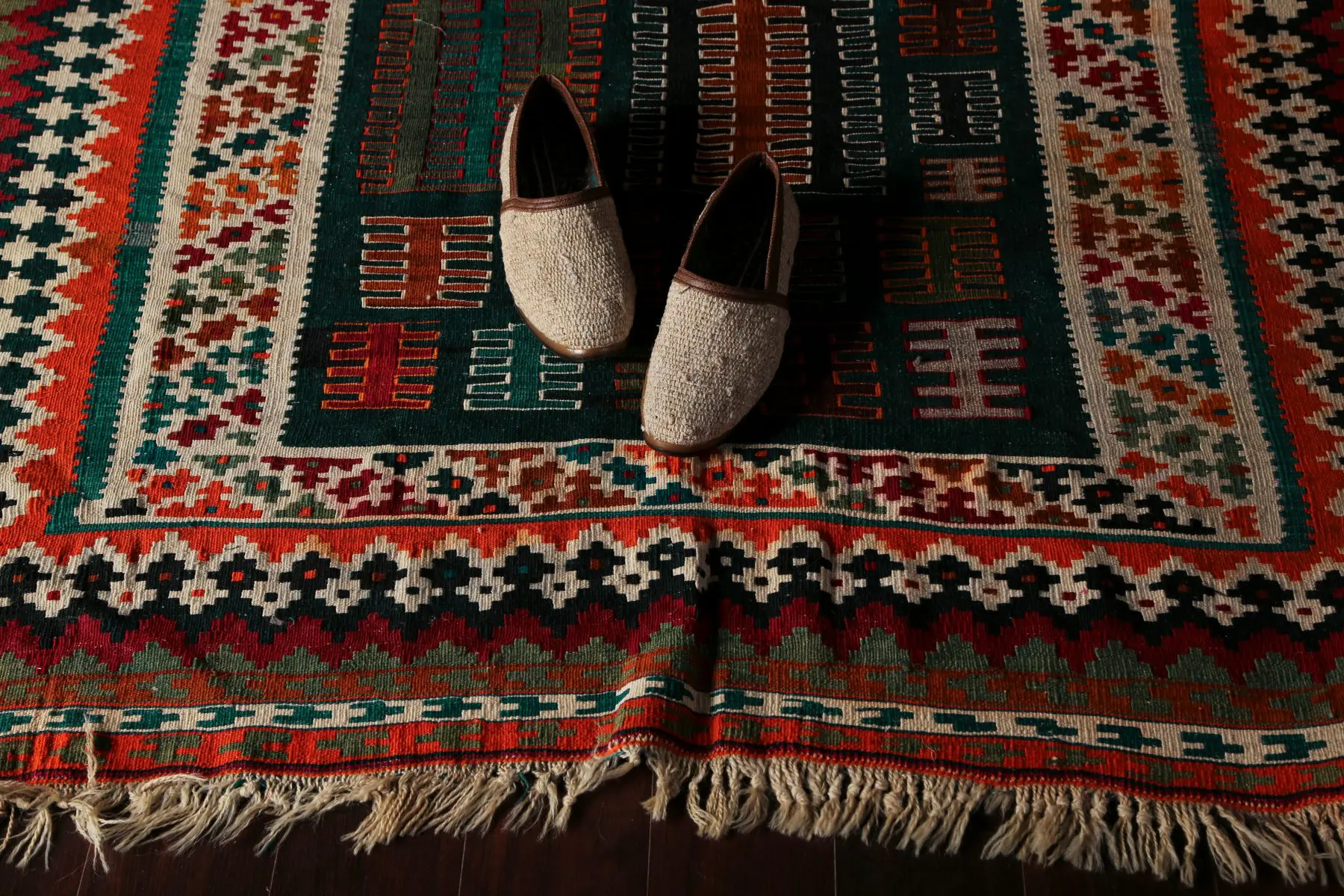 Hvilke fordeler har kelimtepper?