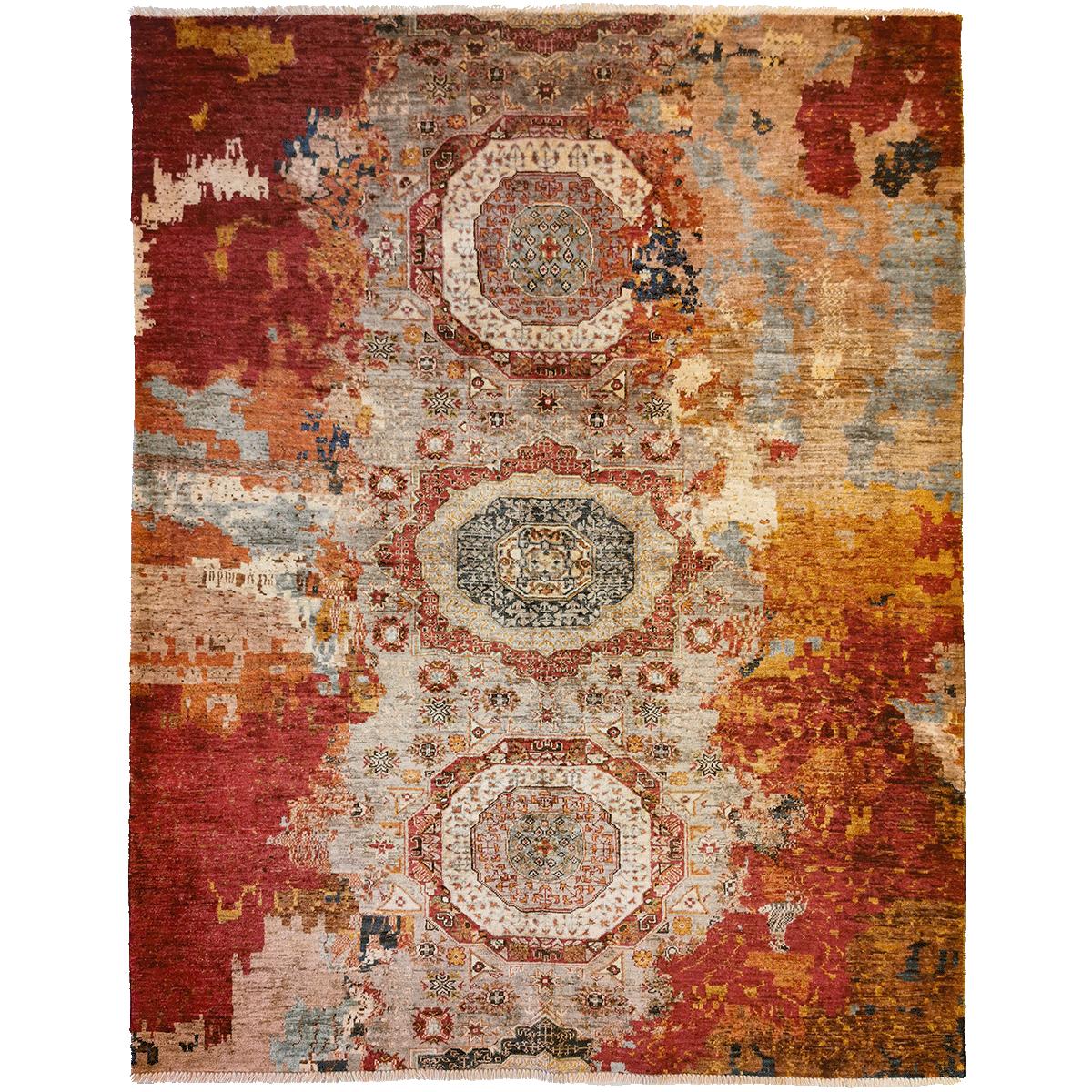 Afghansk Mamlook teppe, 227x172