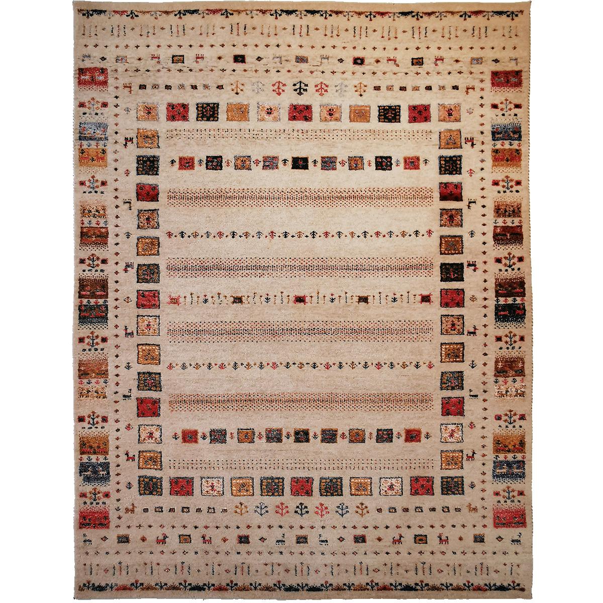 Persisk Loribaft teppe m/ silke