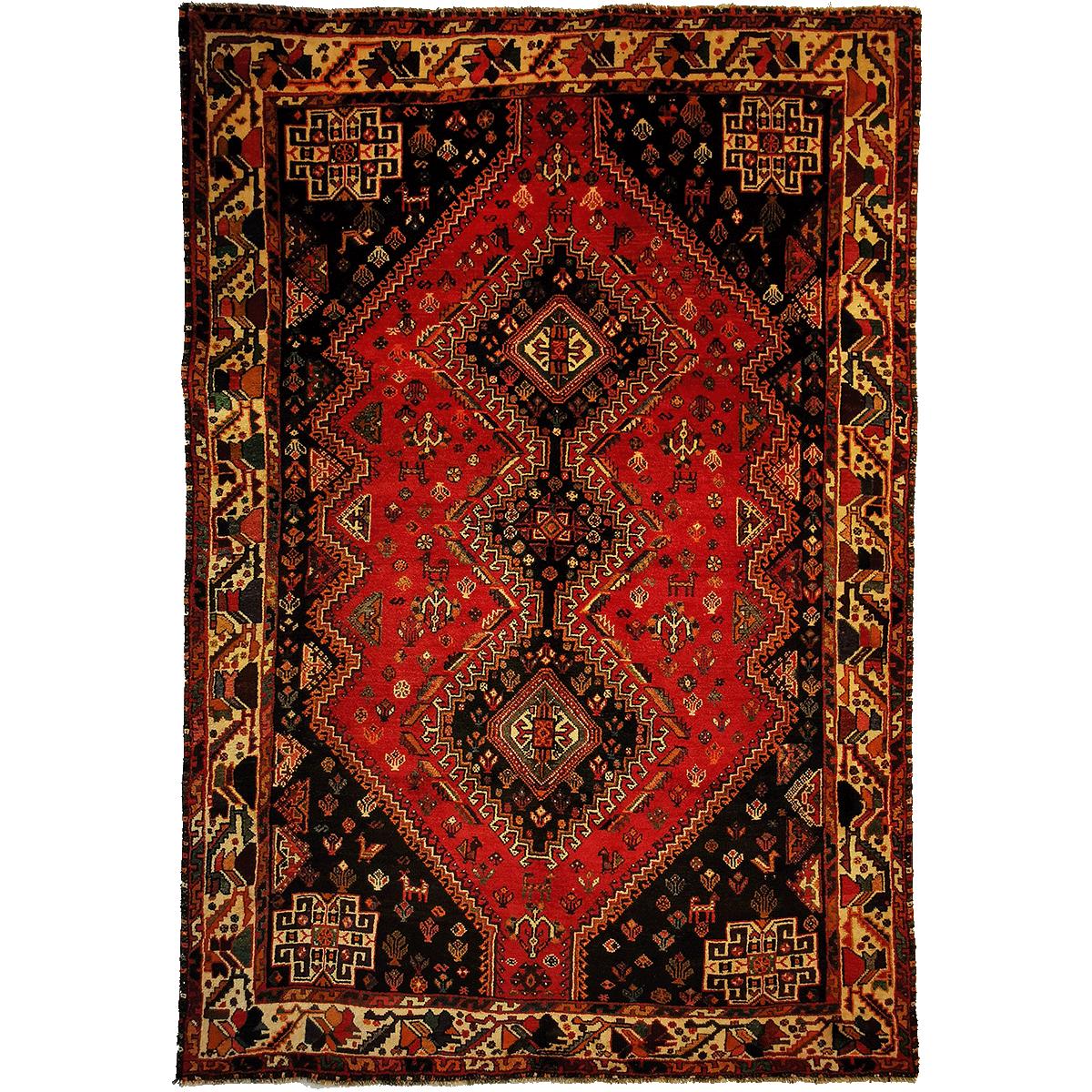 Persisk Gashgai teppe