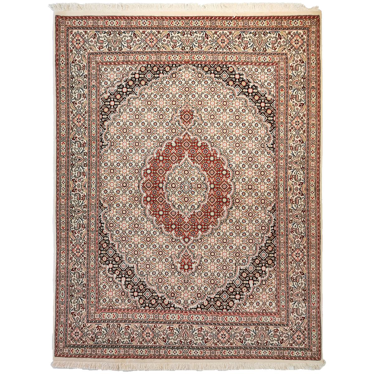 Persisk Moud teppe m/ silke