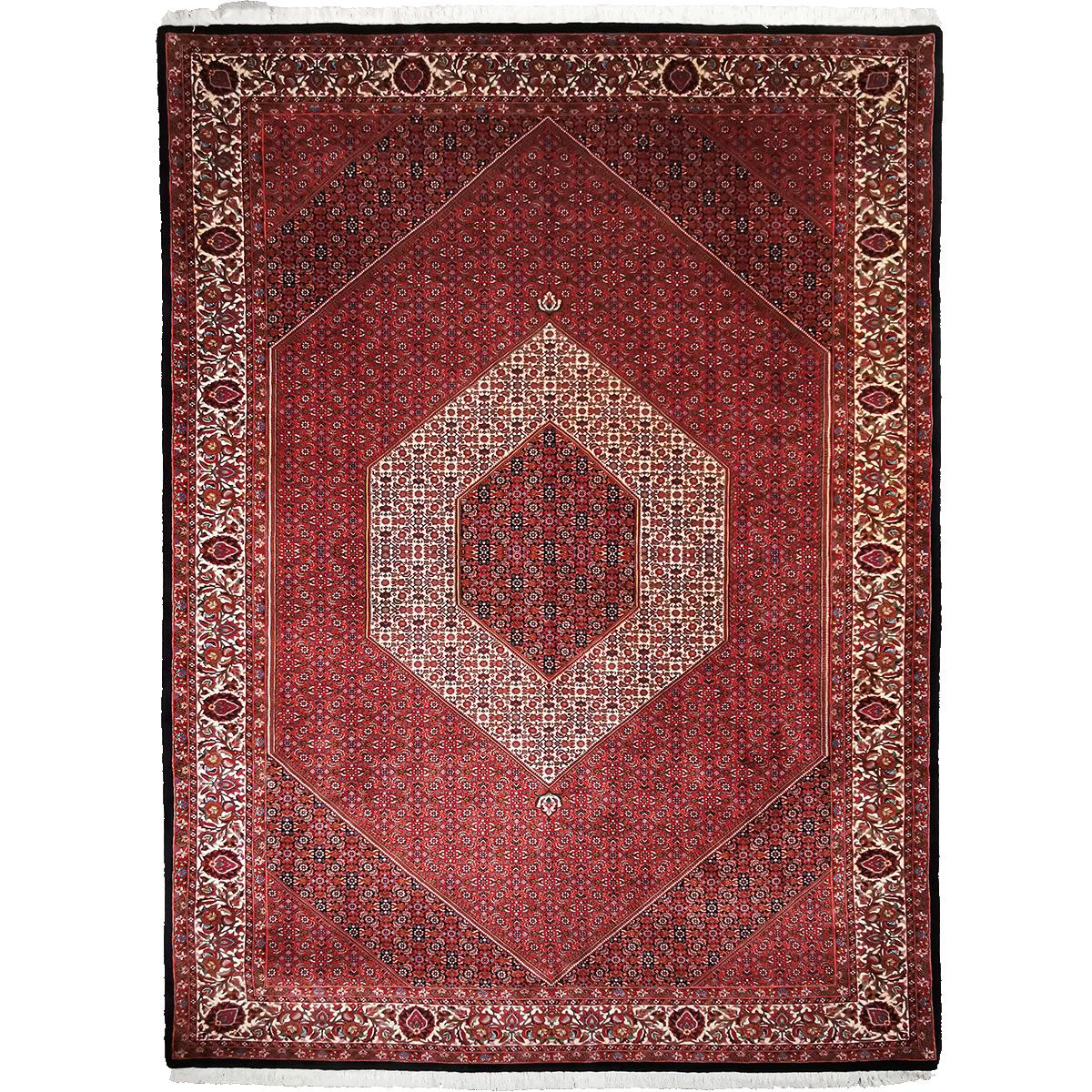 Persisk Bidjar teppe m/ silke