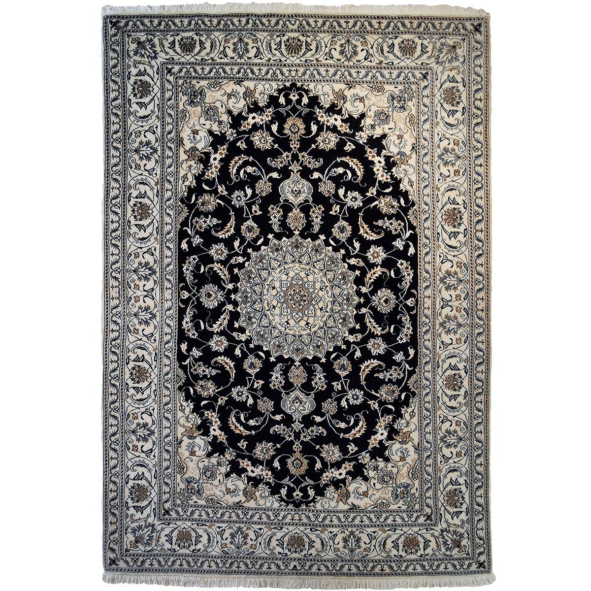 Persisk Nain teppe m/ silke