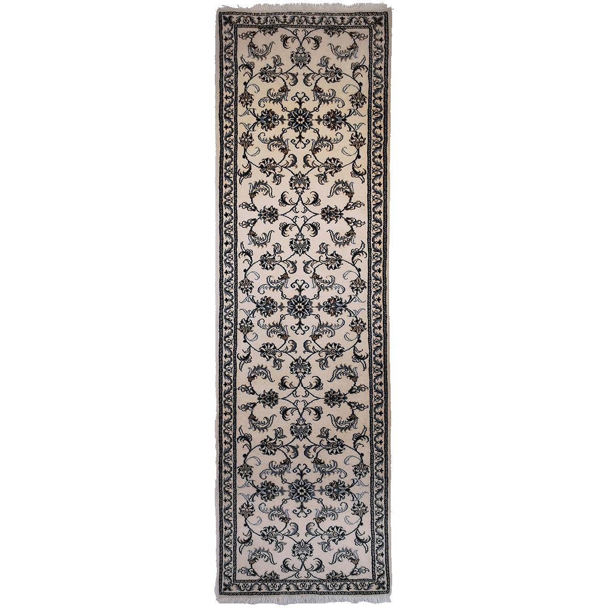 Persisk Nain teppe m/ silke