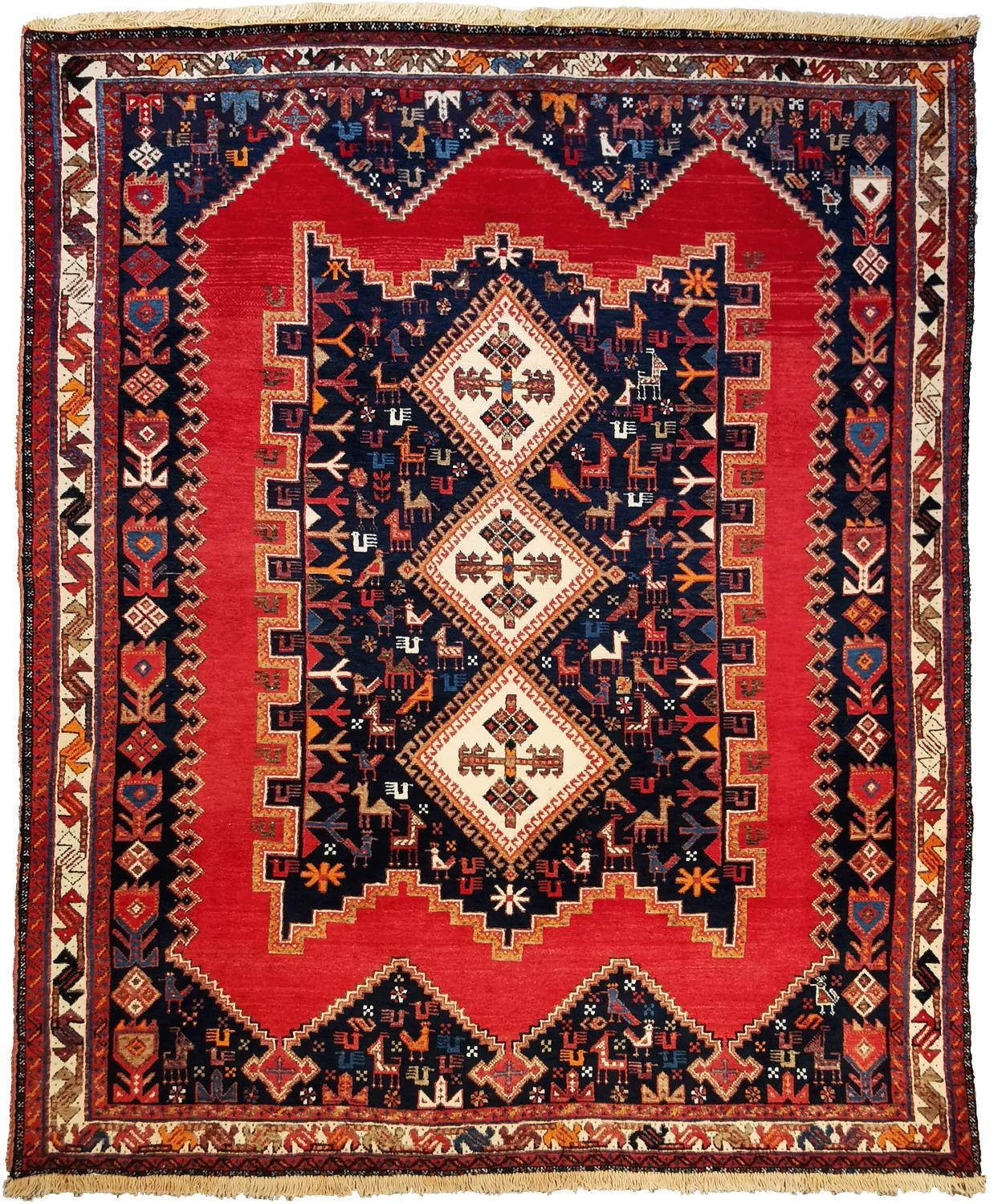 Persisk Sirjan Afshar teppe