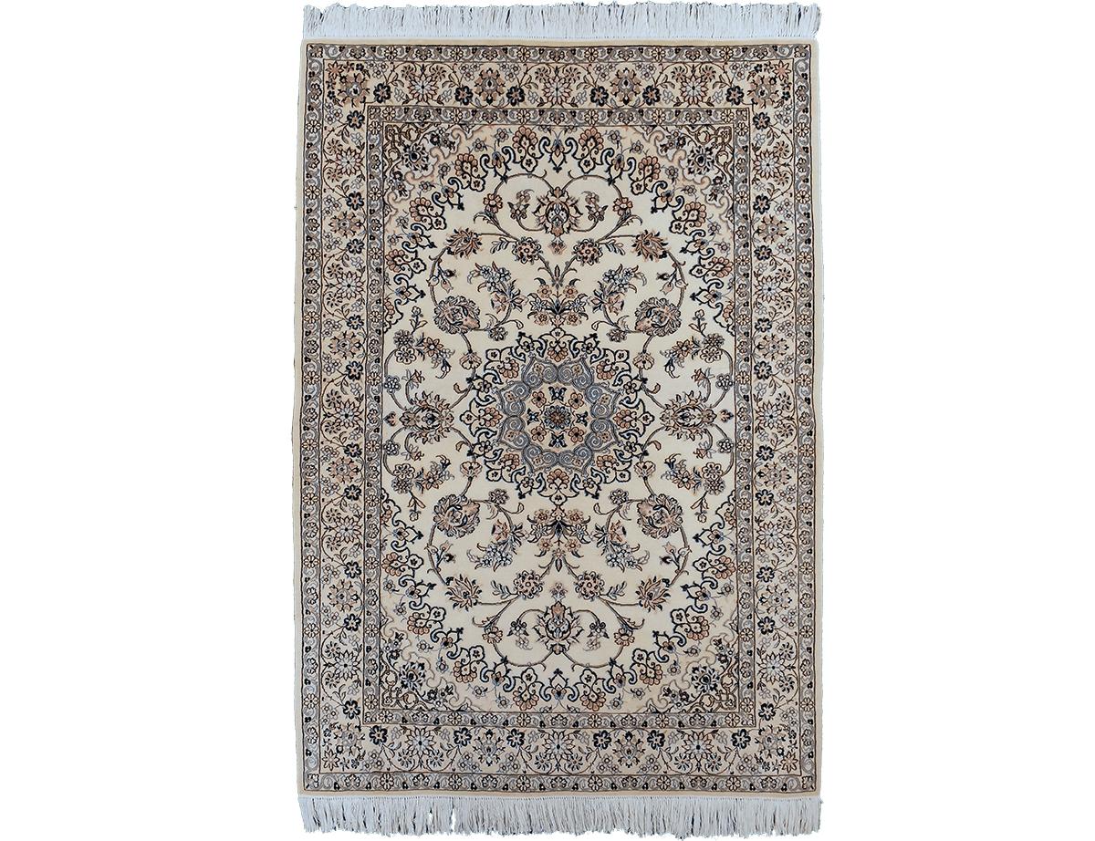 Persisk Nain teppe m/ silke