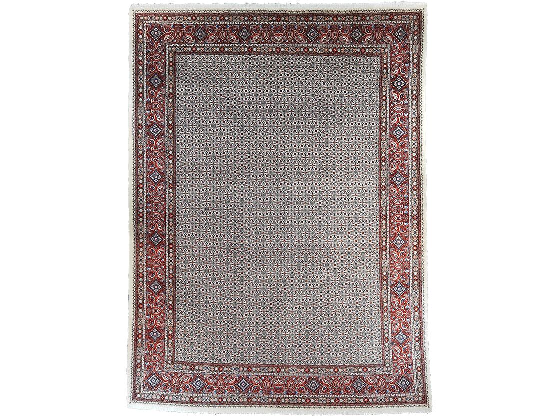 Persisk Moud teppe m/ silke