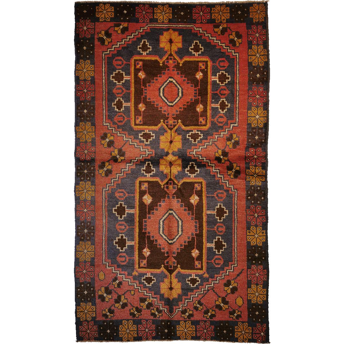 Afghansk Beluch teppe