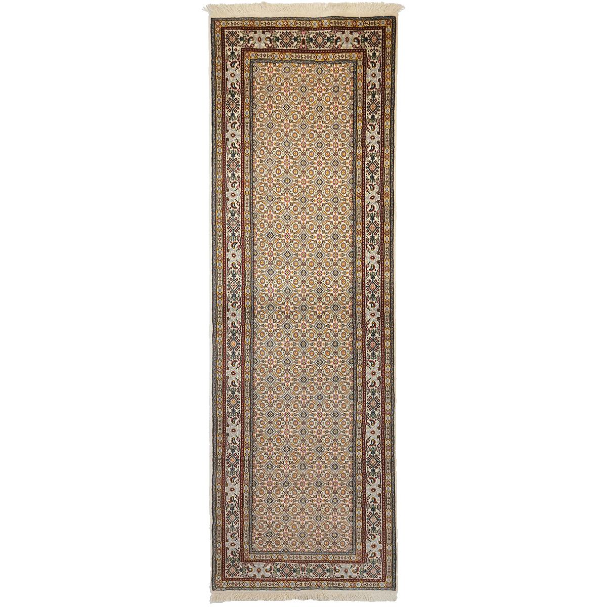 Persisk Moud teppe m/ silke