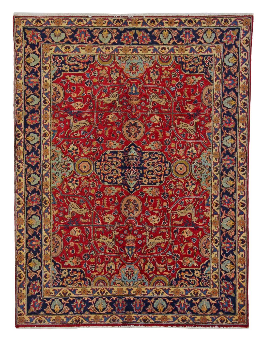 Persisk Mashad teppe