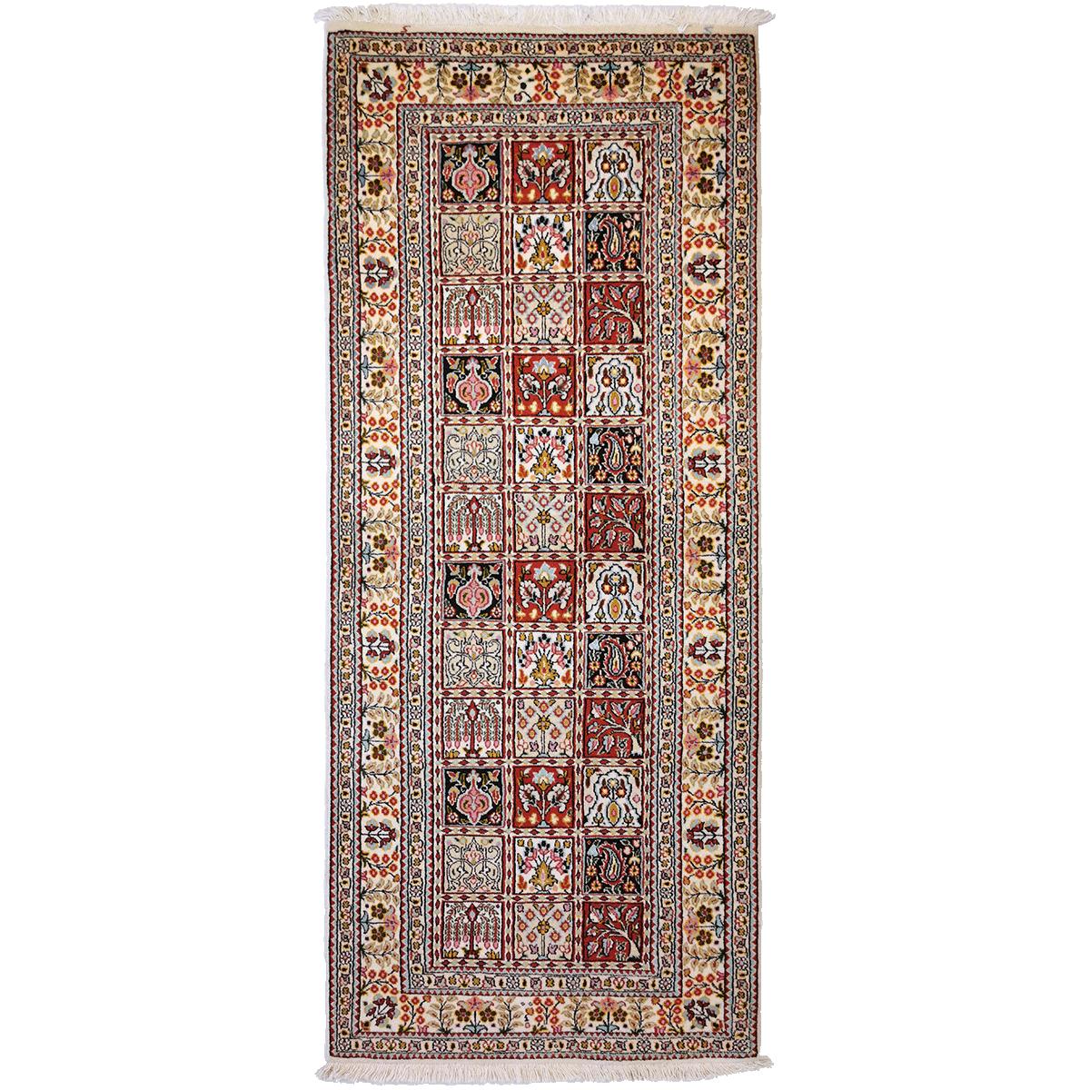 Persisk Moud teppe m/ silke