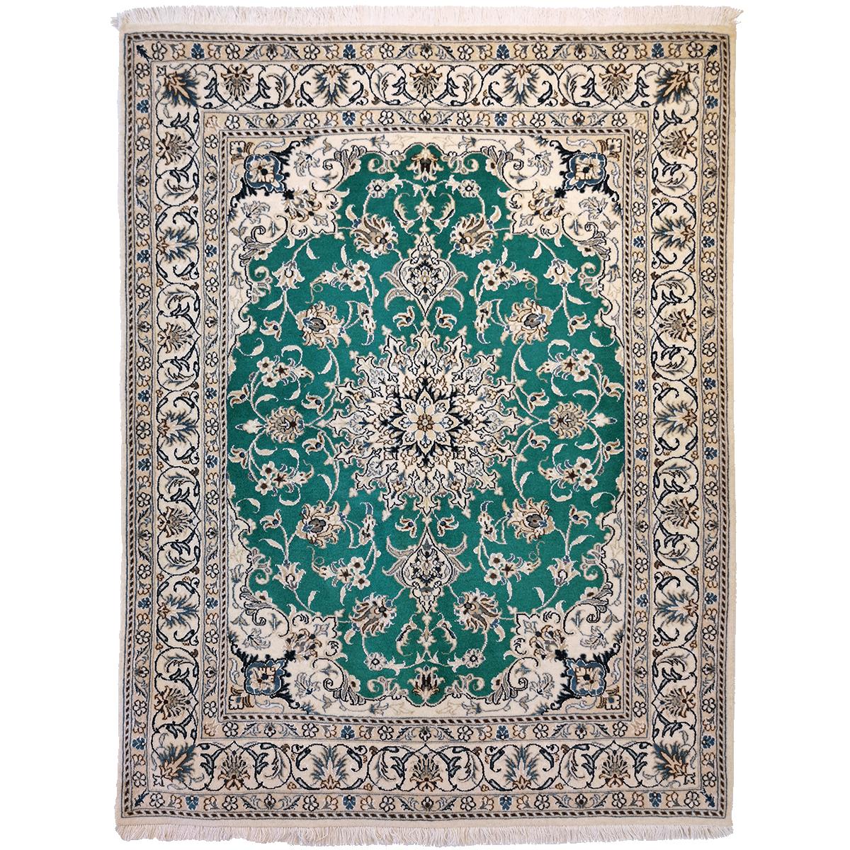 Persisk Nain teppe m/ silke