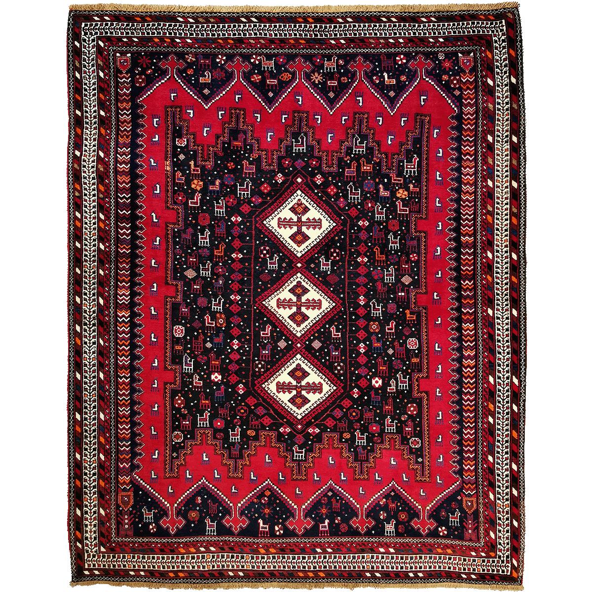 Persisk Sirjan Afshar teppe