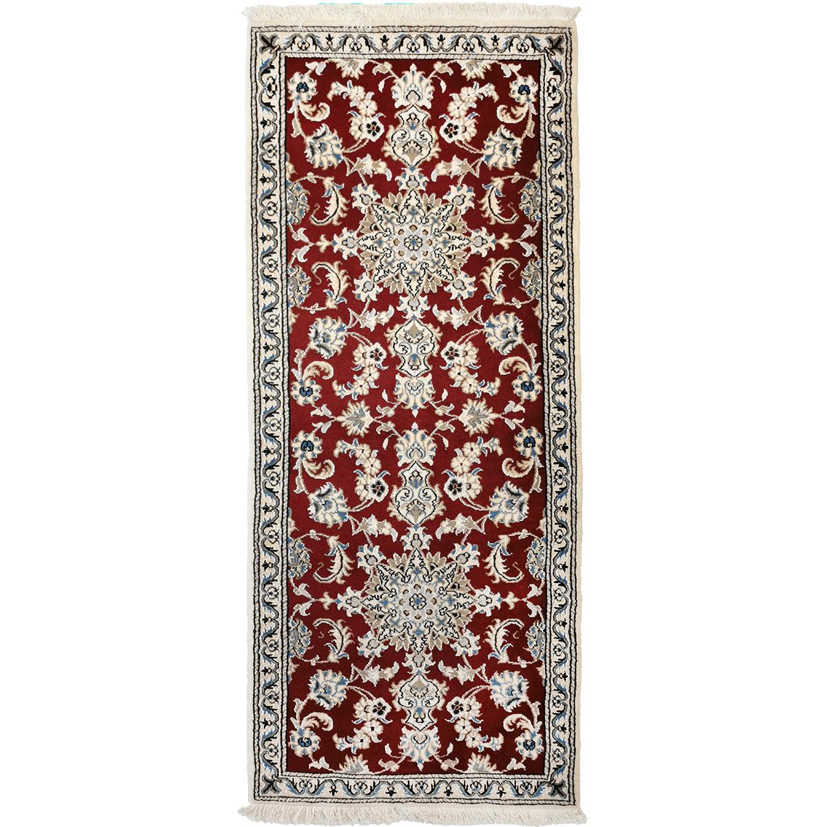 Persisk Nain teppe m/ silke