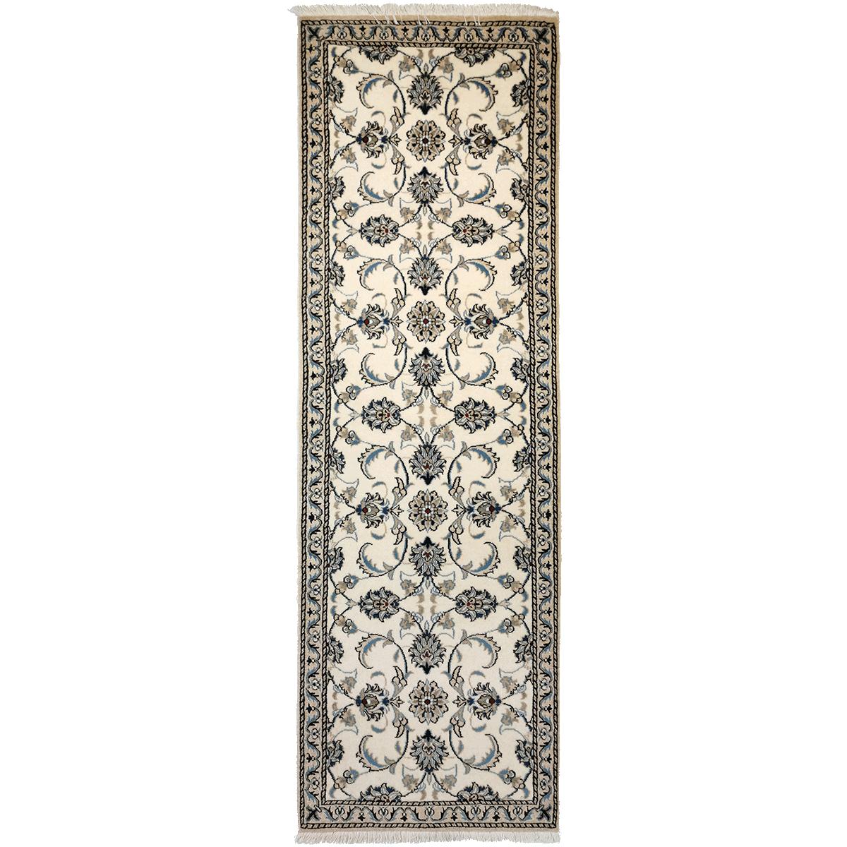 Persisk Nain teppe m/ silke