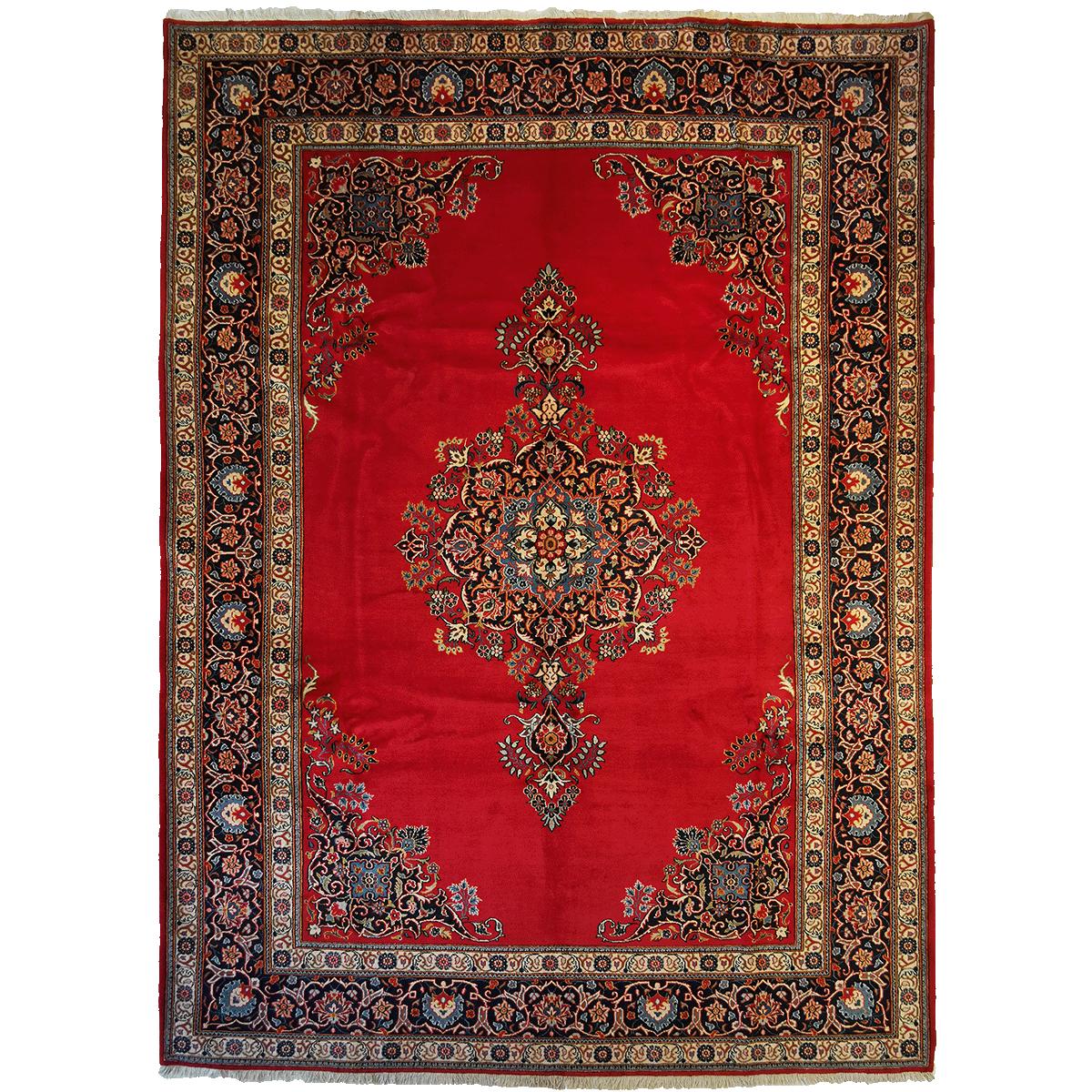 Persisk Kashan Tezdari teppe