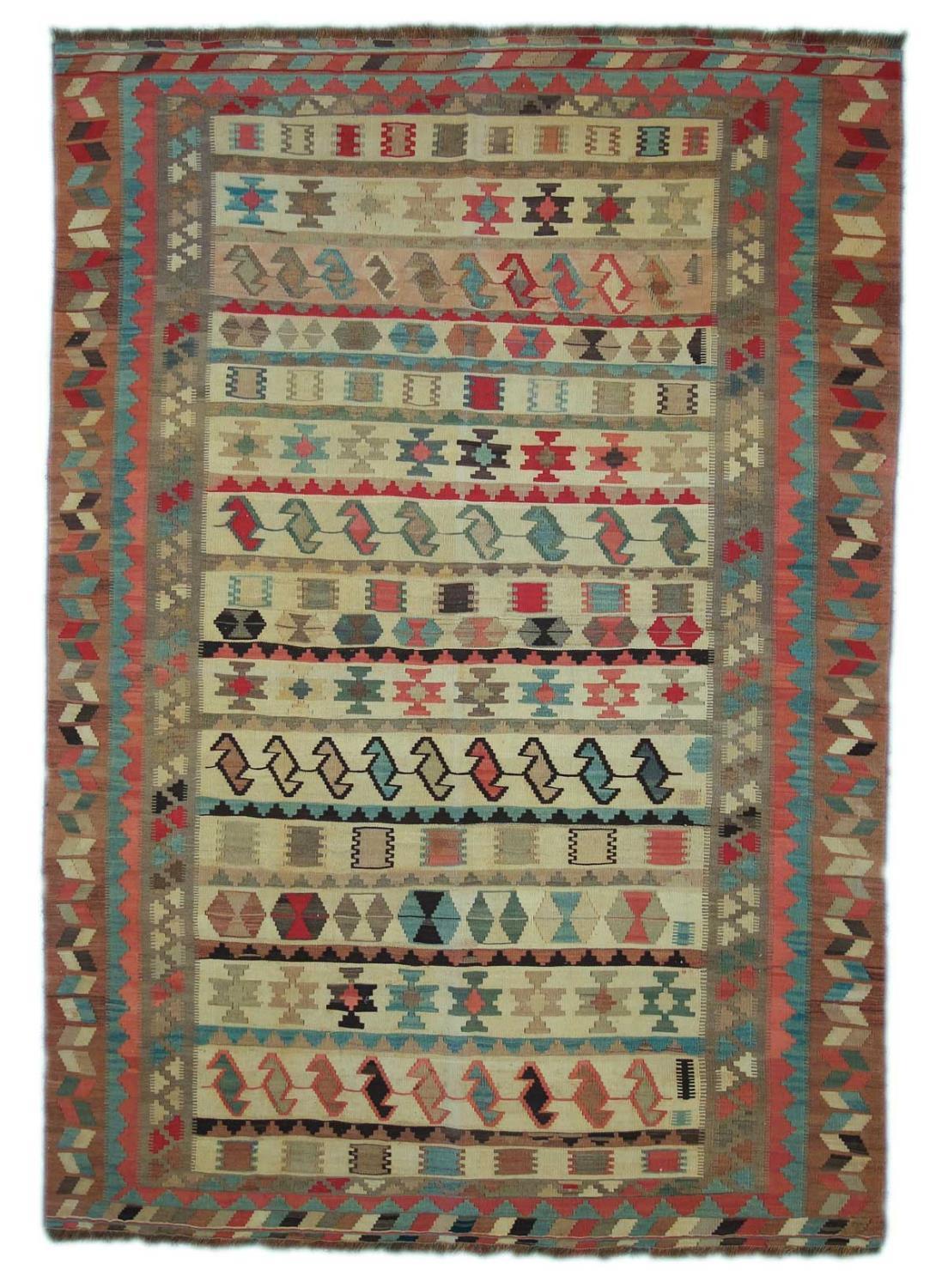 Persisk Old Kelim teppe