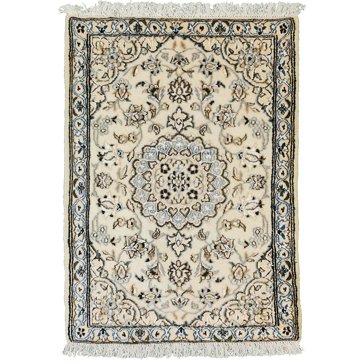 Persisk Nain teppe m/ silke