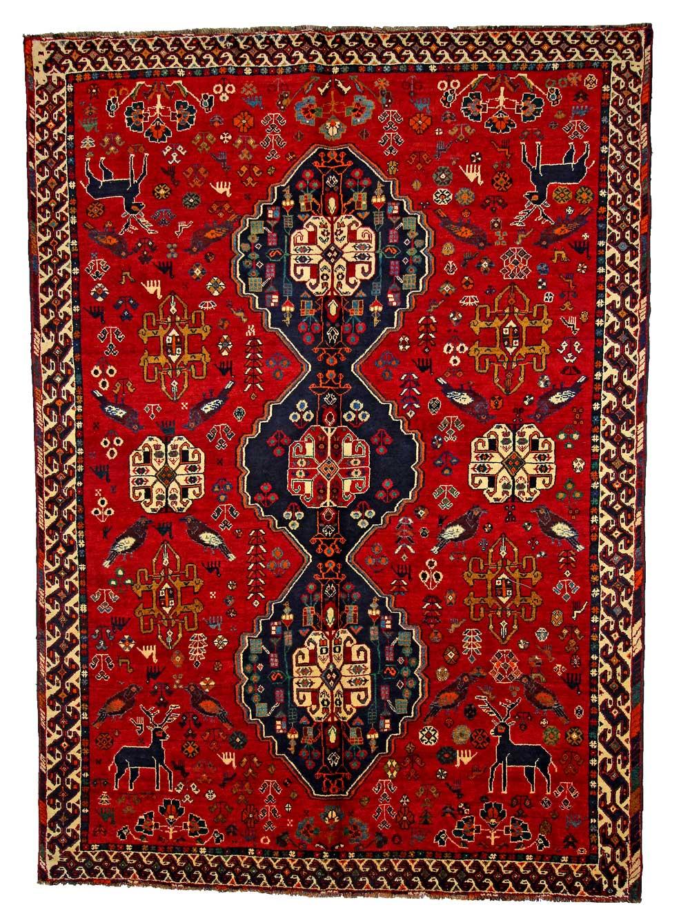 Persisk Gashgai teppe