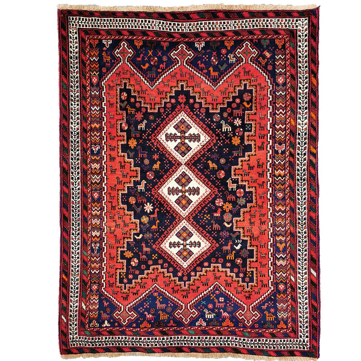 Persisk Sirjan Afshar teppe