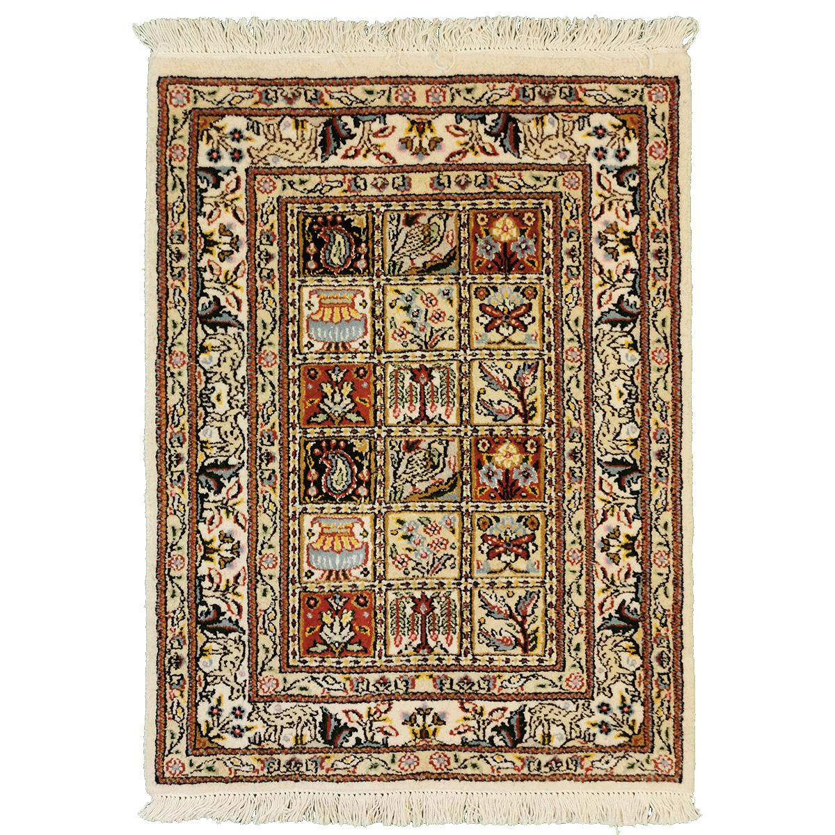 Persisk Moud teppe m/ silke