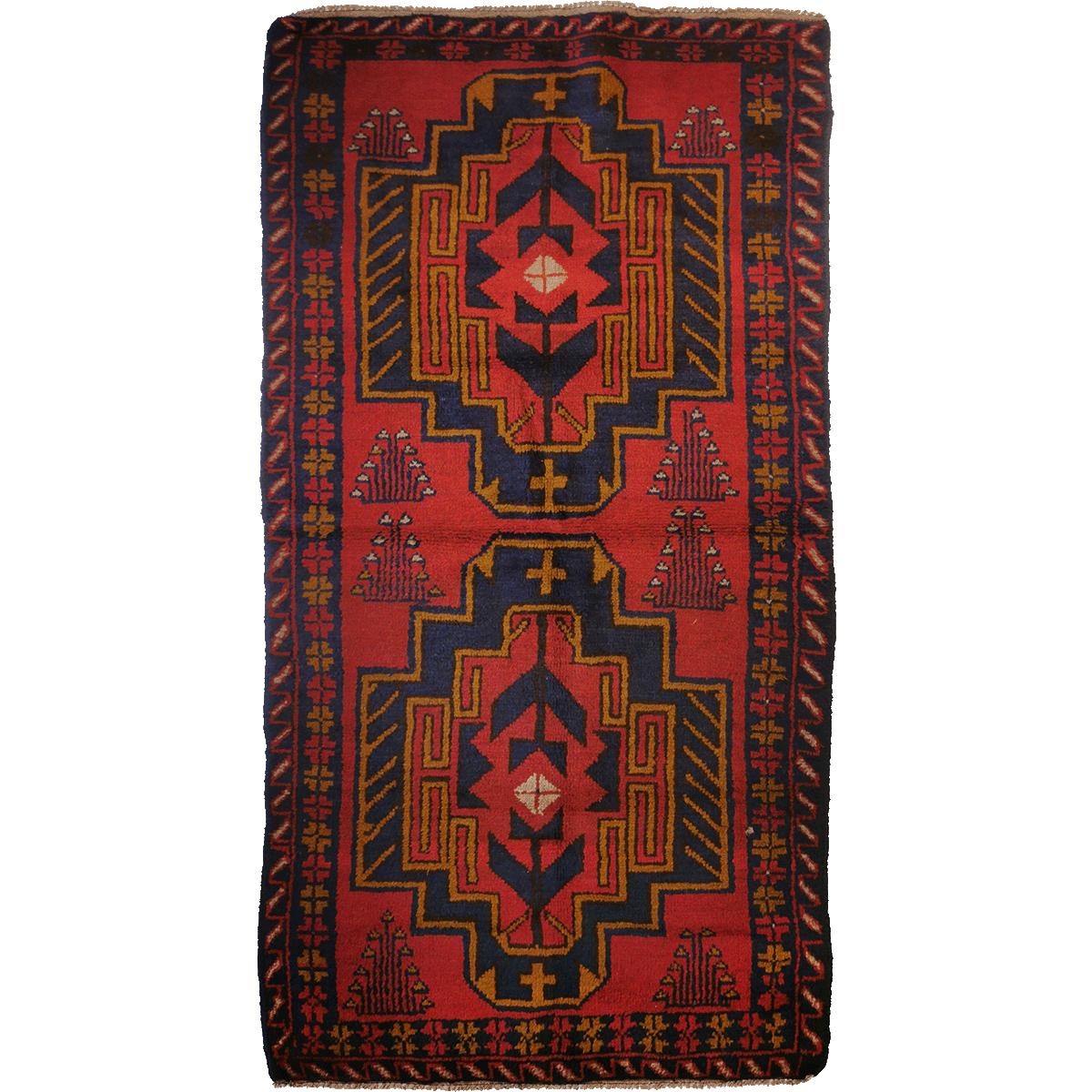 Afghansk Beluch teppe