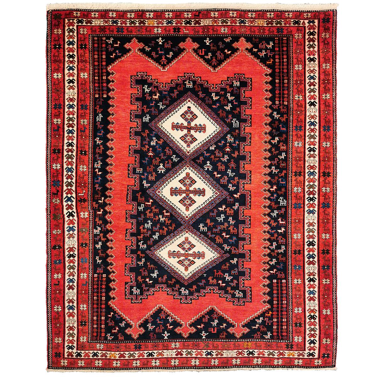 Persisk Sirjan Afshar teppe