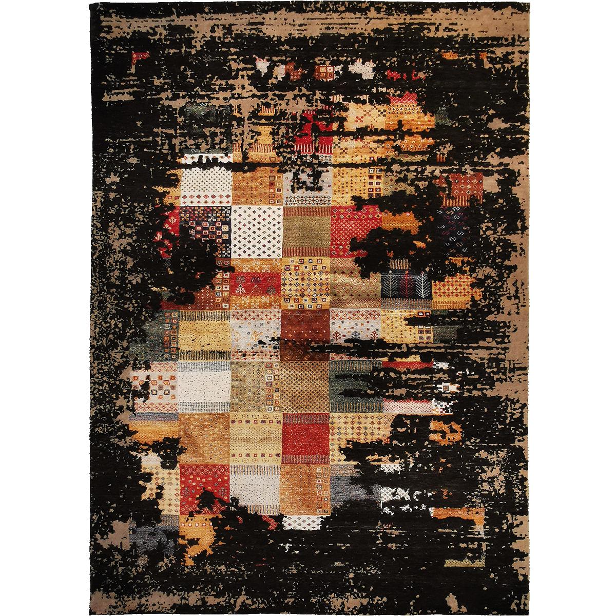 Persisk Loribaft teppe m/ silke