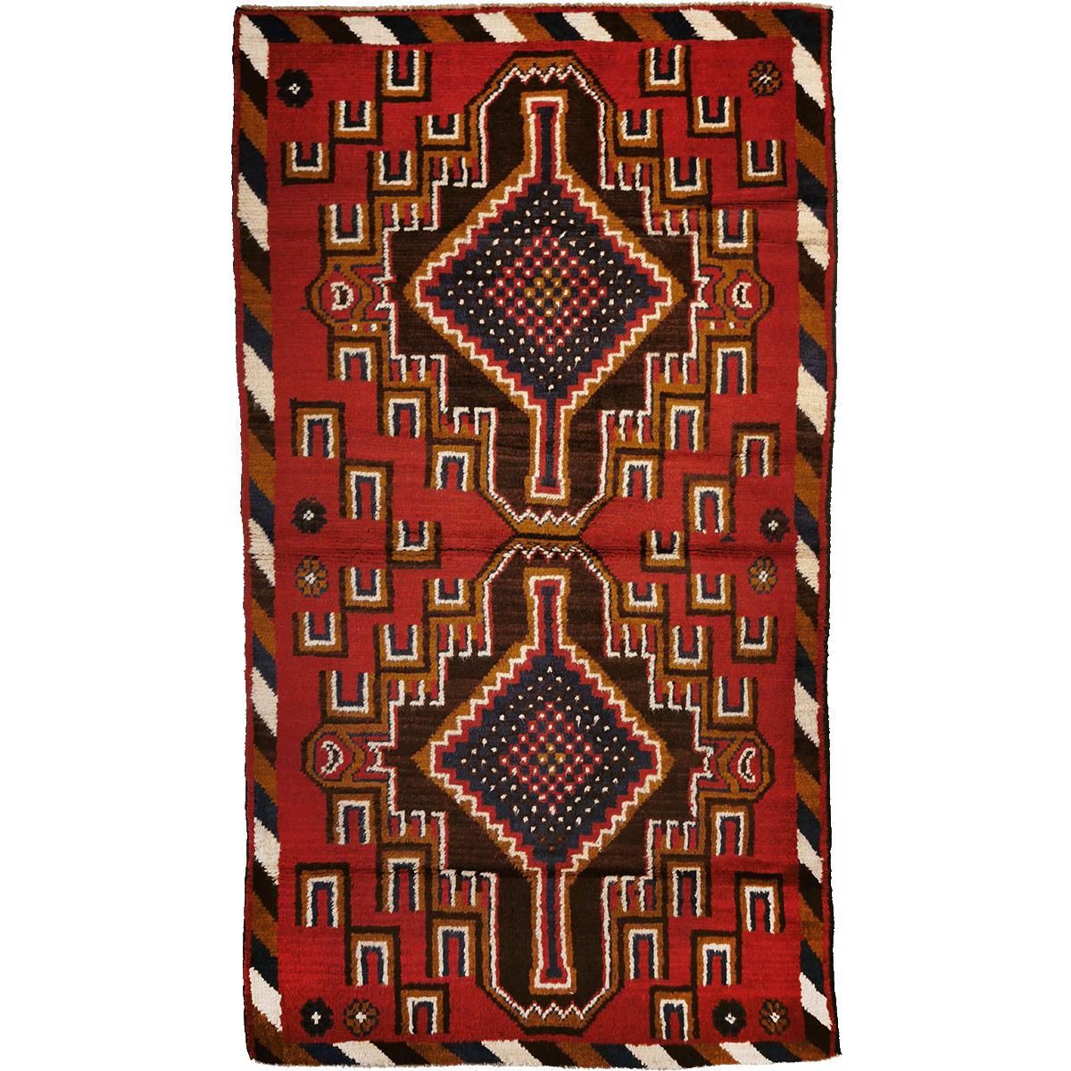 Afghansk Beluch teppe