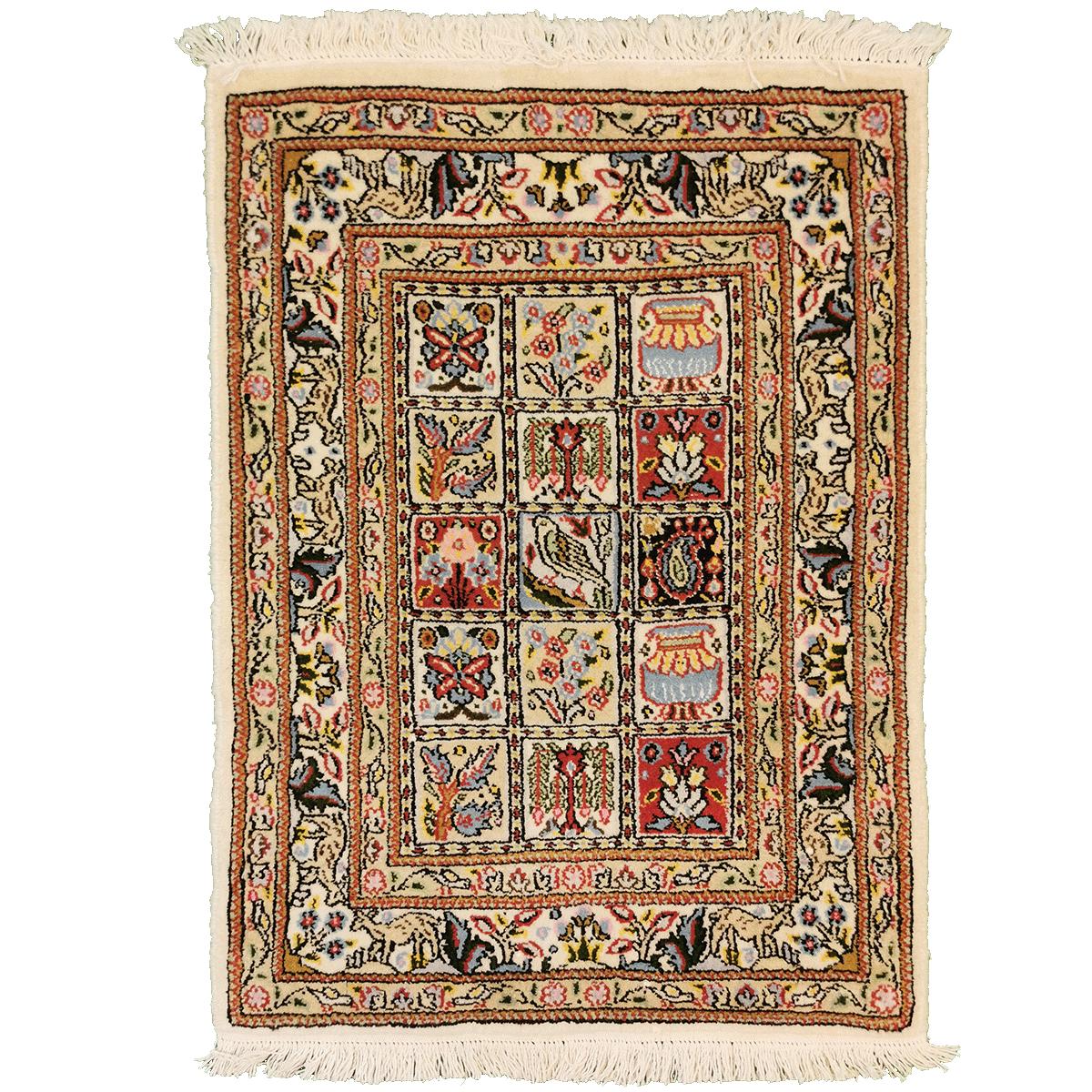 Persisk Moud teppe m/ silke