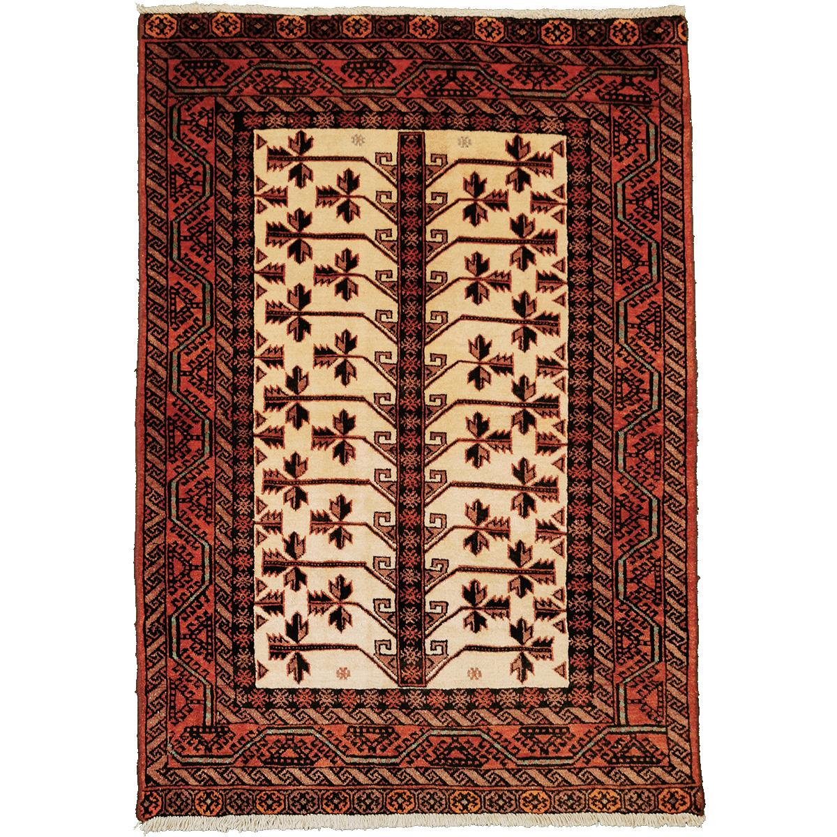 Afghansk Beluch teppe