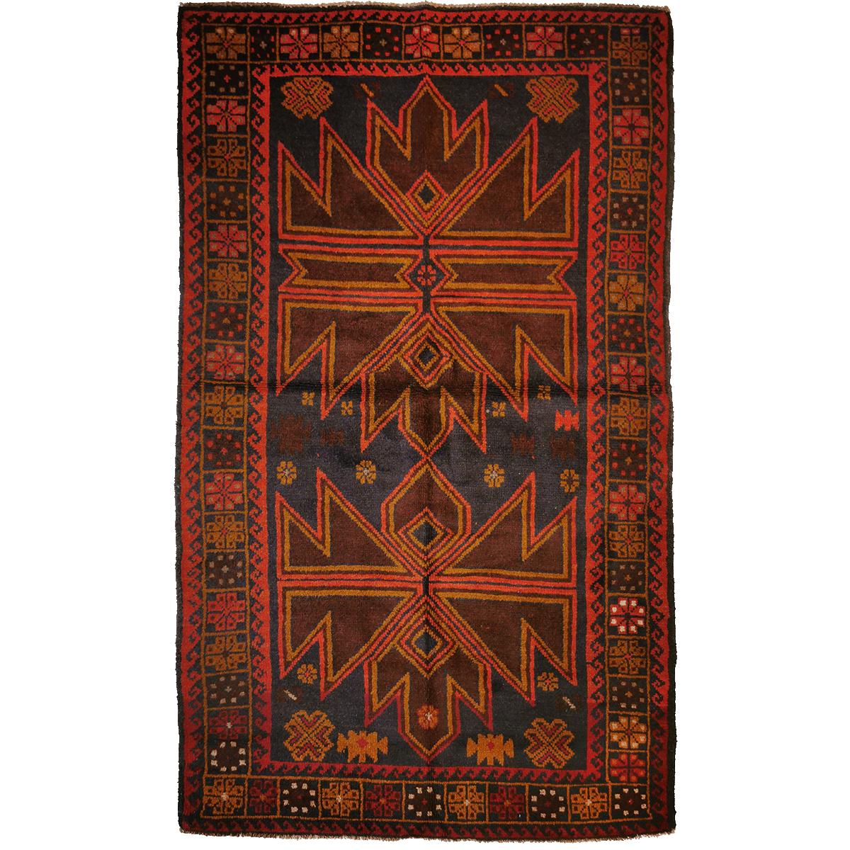 Afghansk Beluch teppe