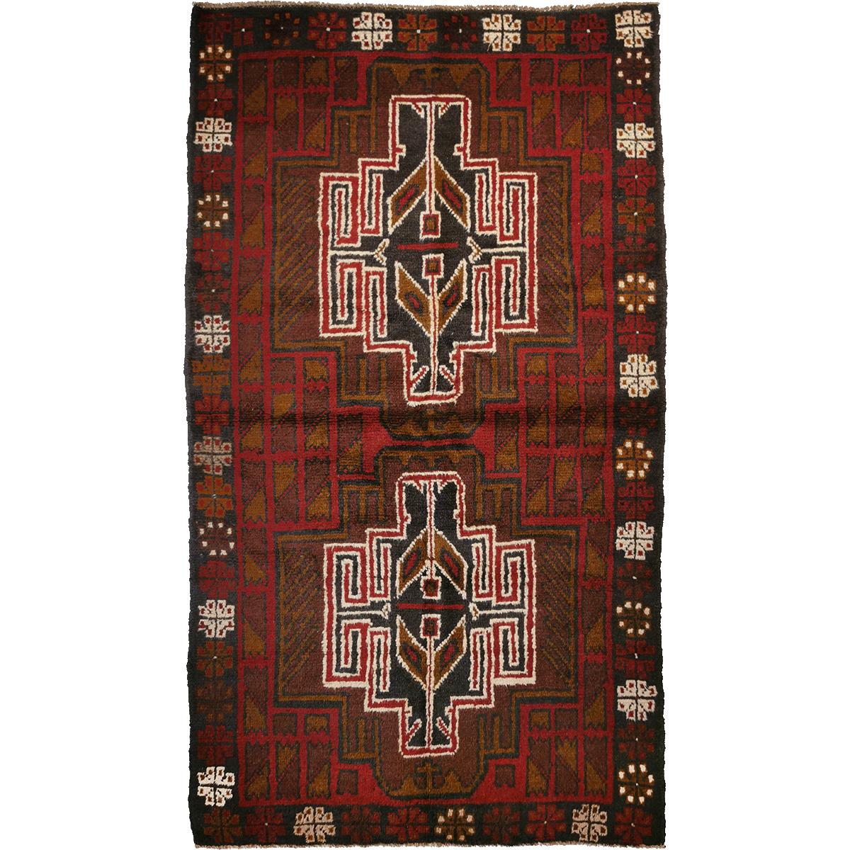 Afghansk Beluch teppe