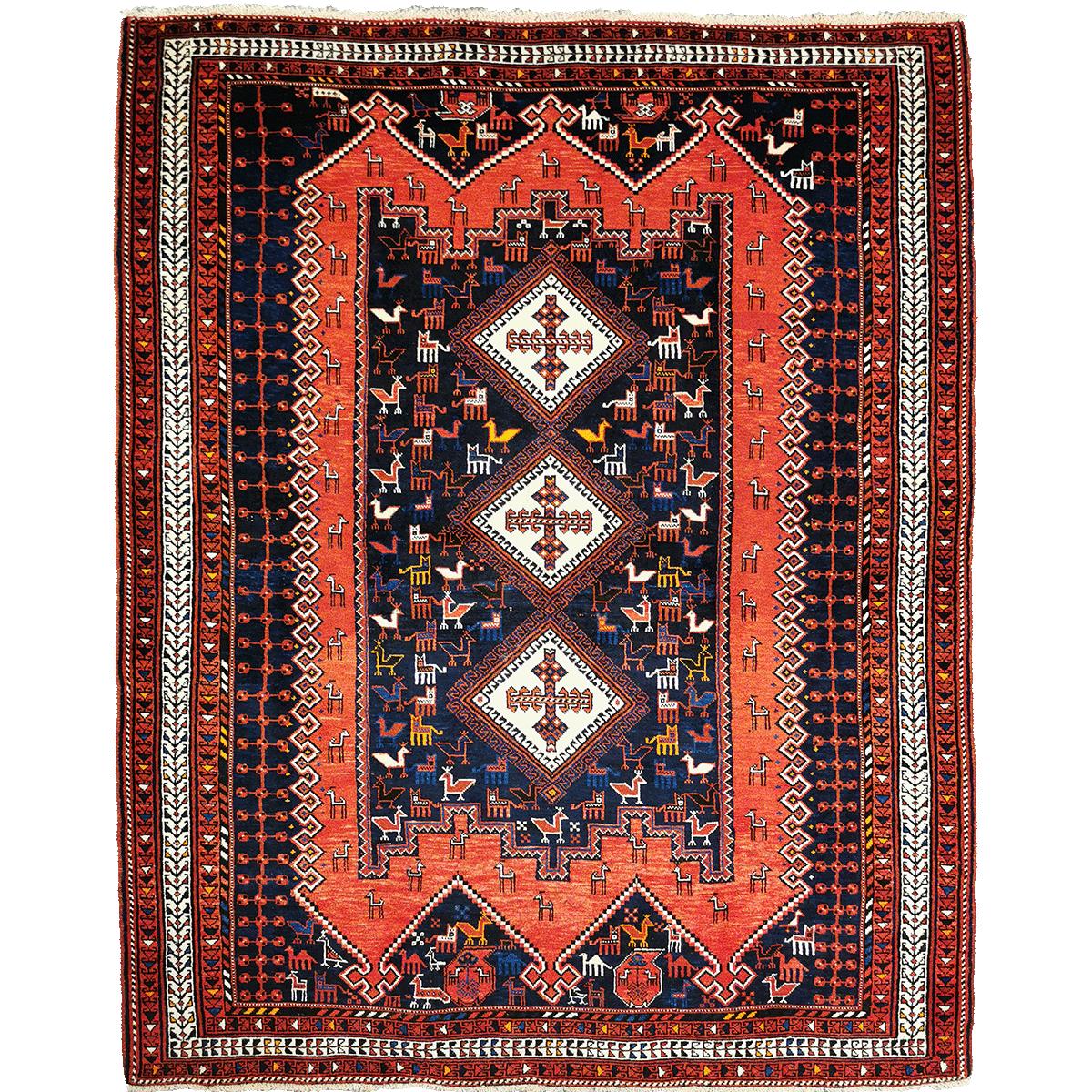 Persisk Sirjan Afshar teppe