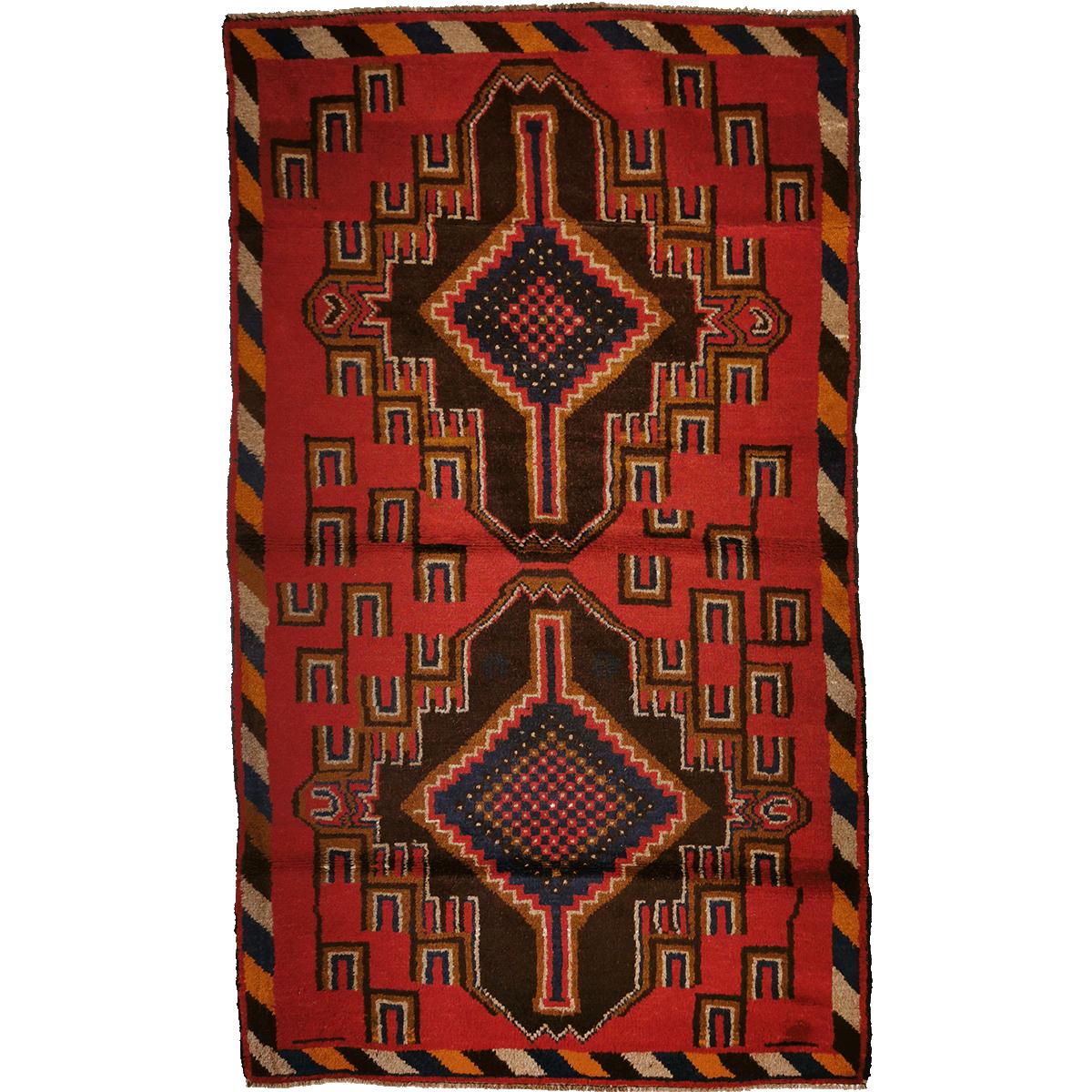 Afghansk Beluch teppe