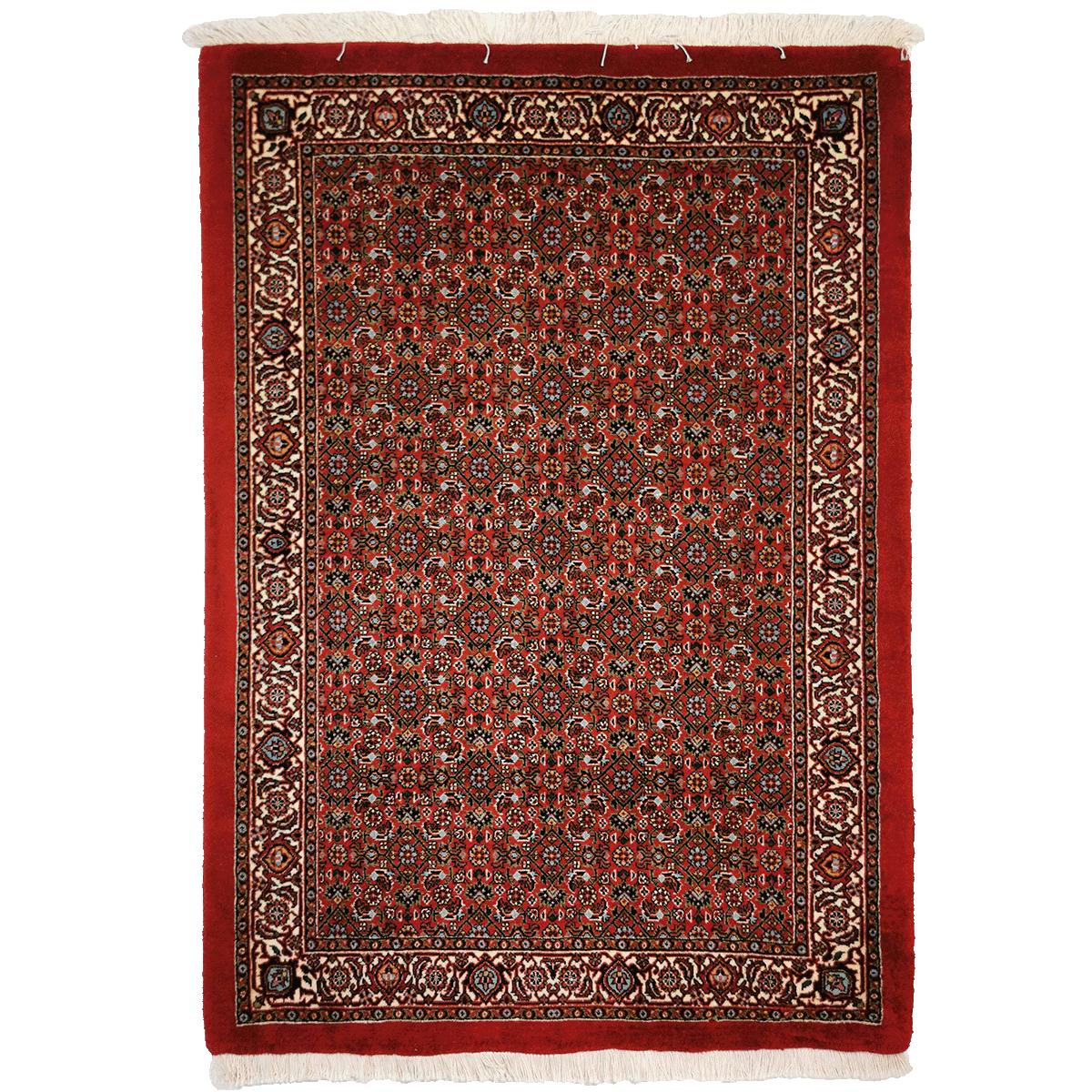 Persisk Bidjar teppe m/ silke