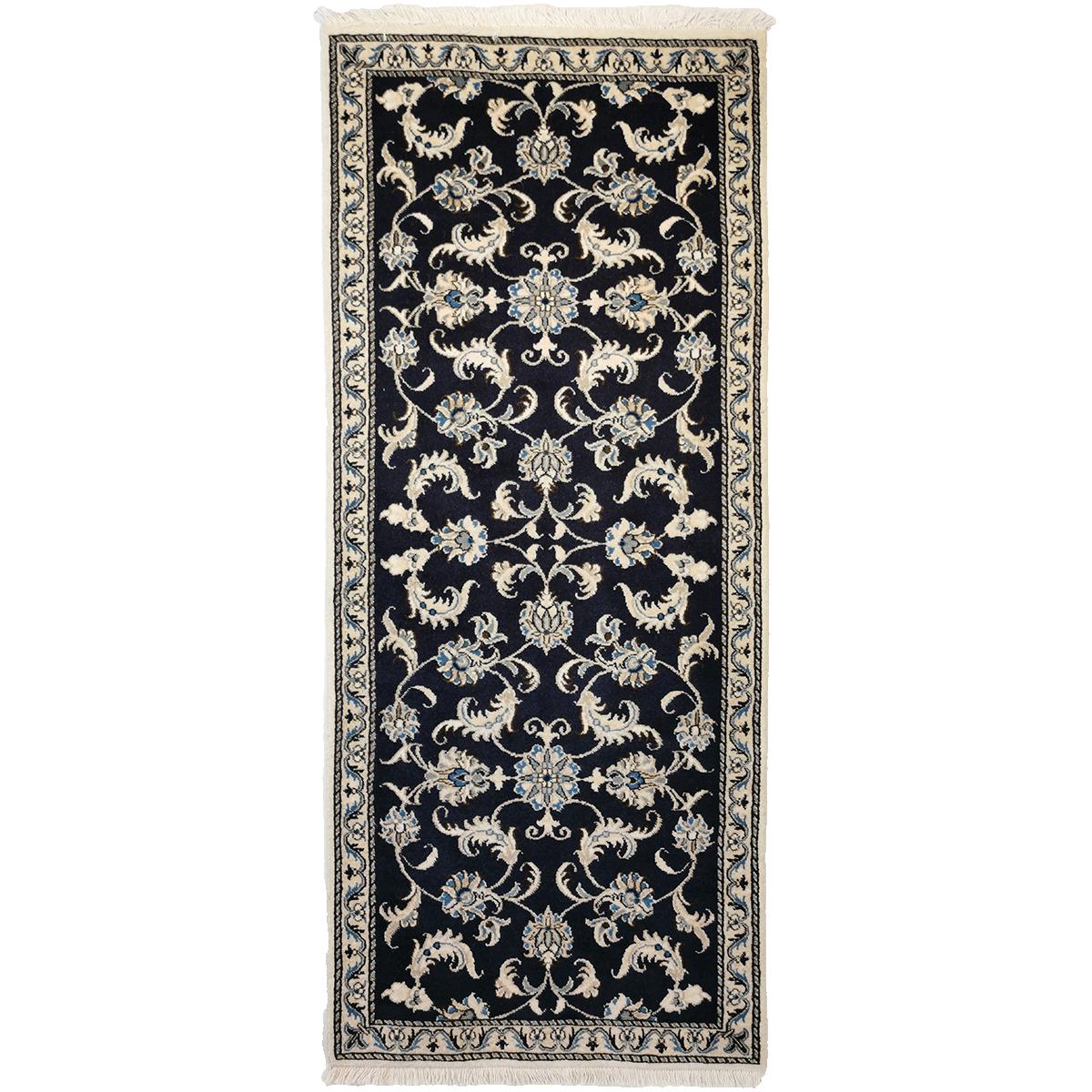 Persisk Nain teppe m/ silke