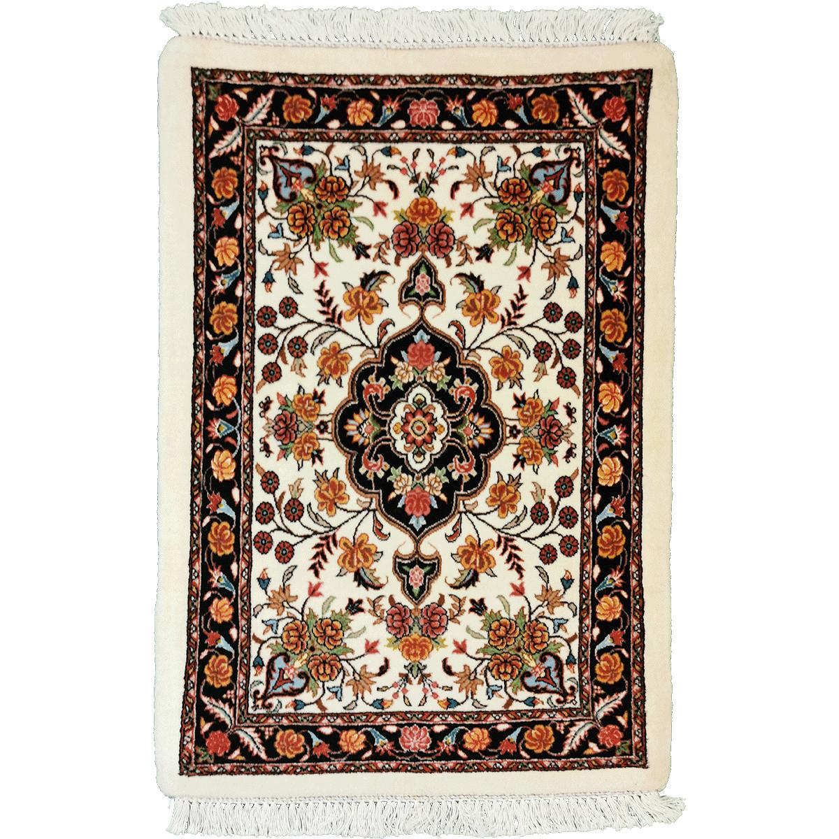 Persisk Bidjar teppe m/ silke