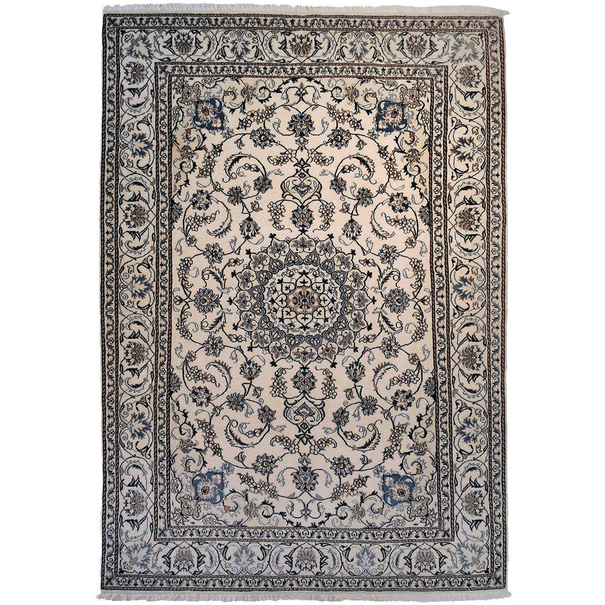 Persisk Nain teppe m/ silke