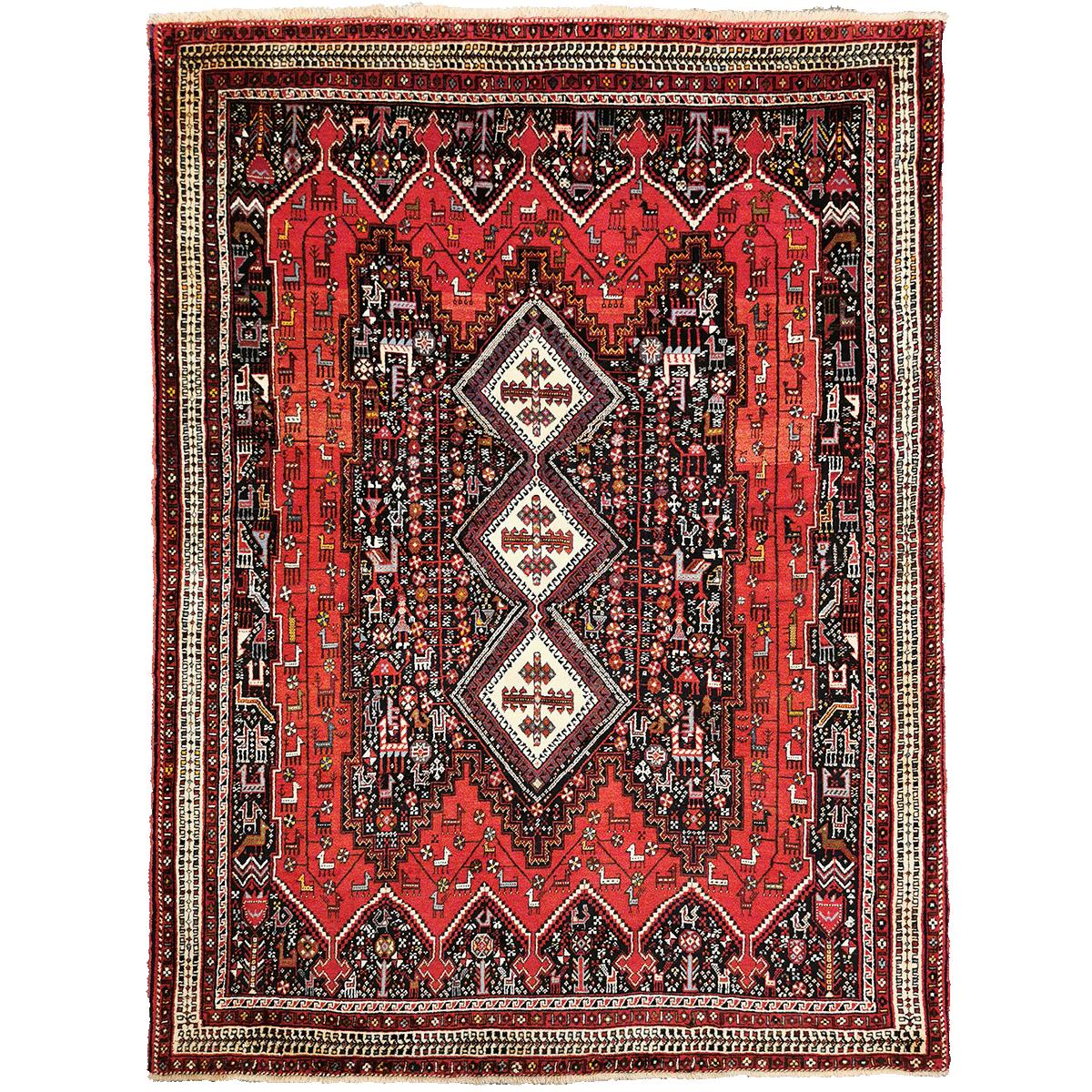 Persisk Sirjan Afshar teppe