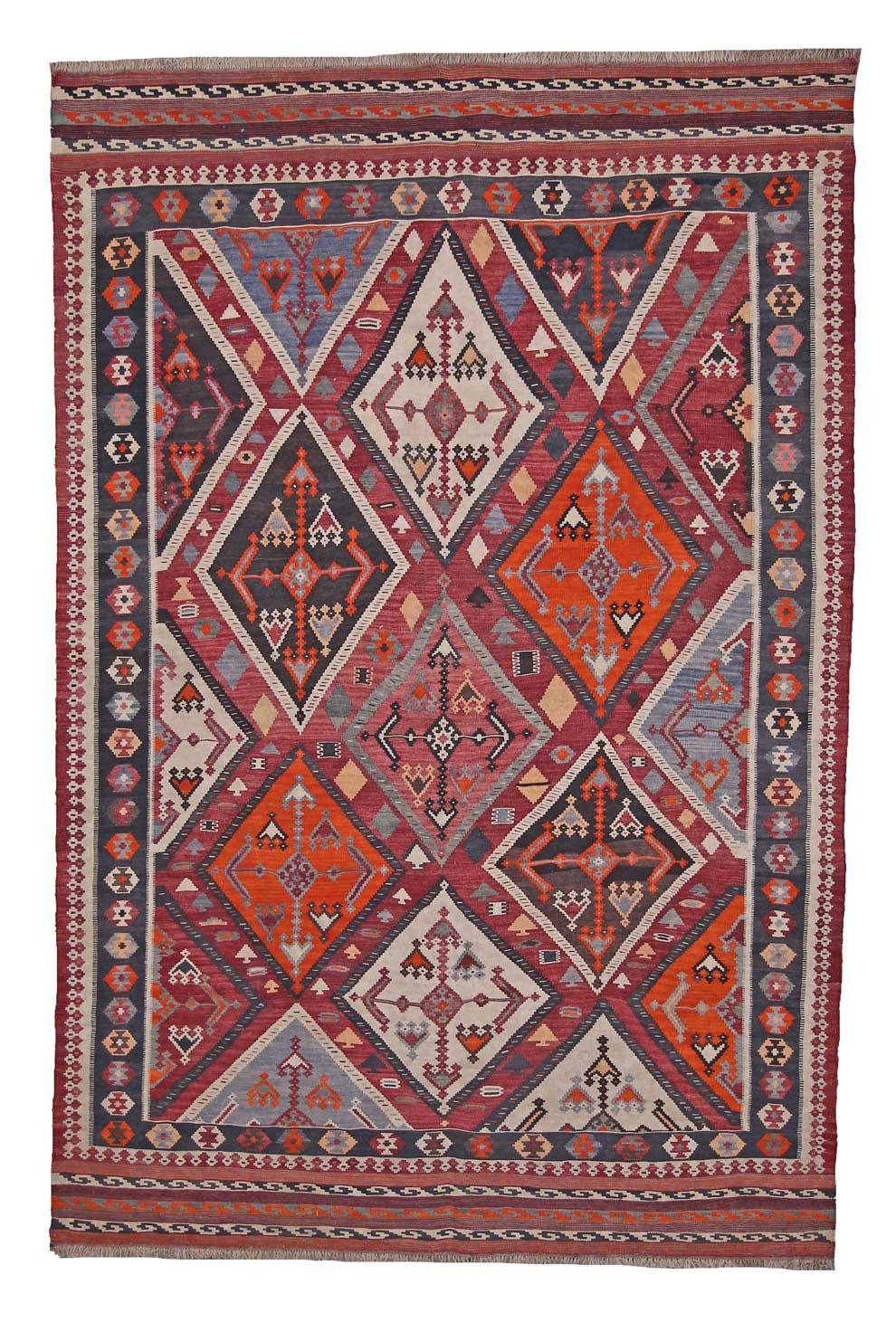 Persisk Old Kelim teppe