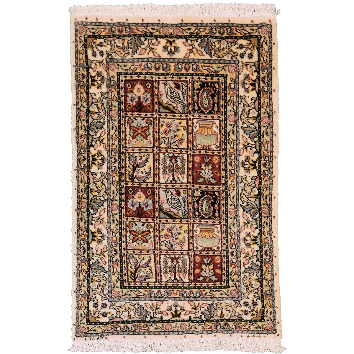 Persisk Moud teppe m/ silke