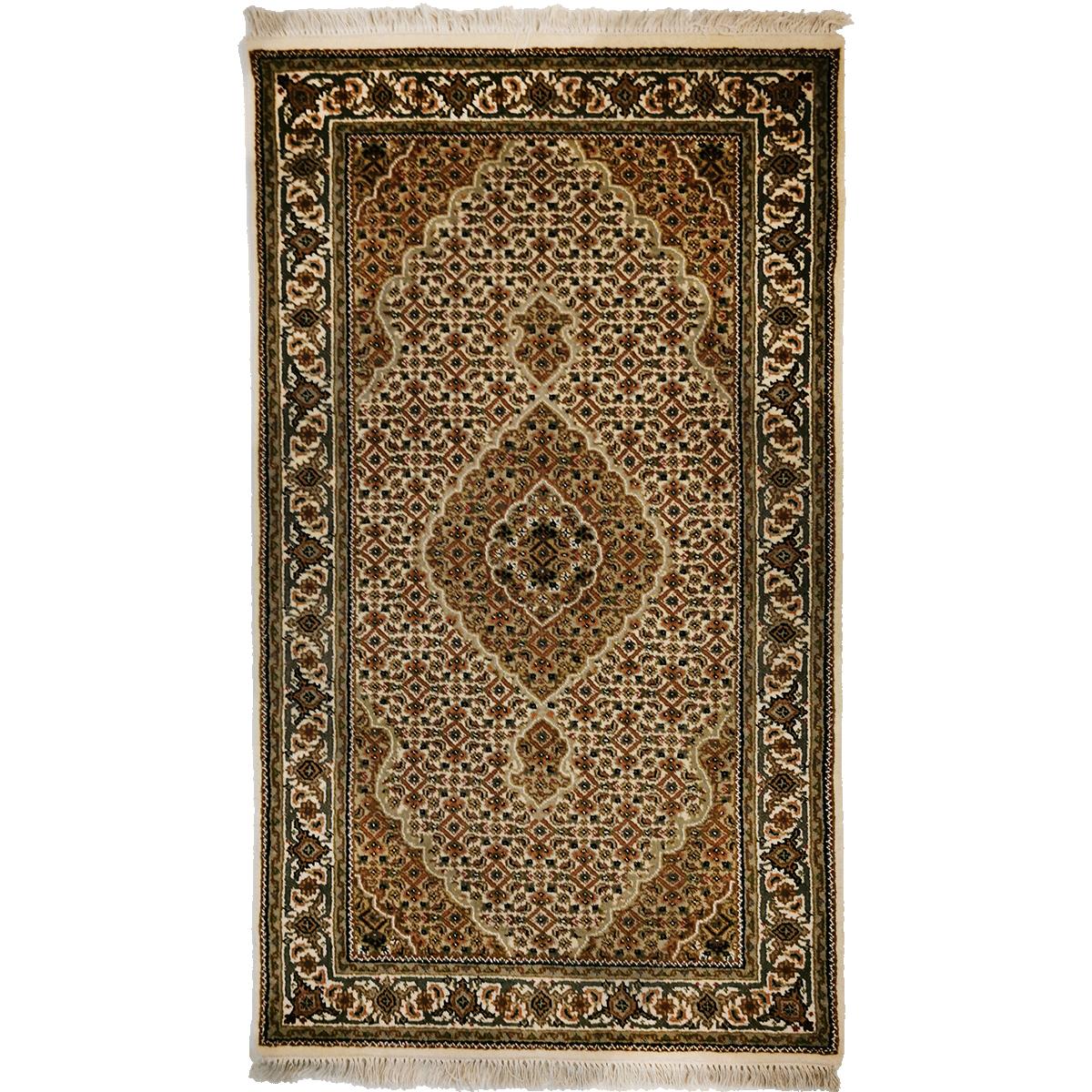 Tabriz Indo teppe m/ silke