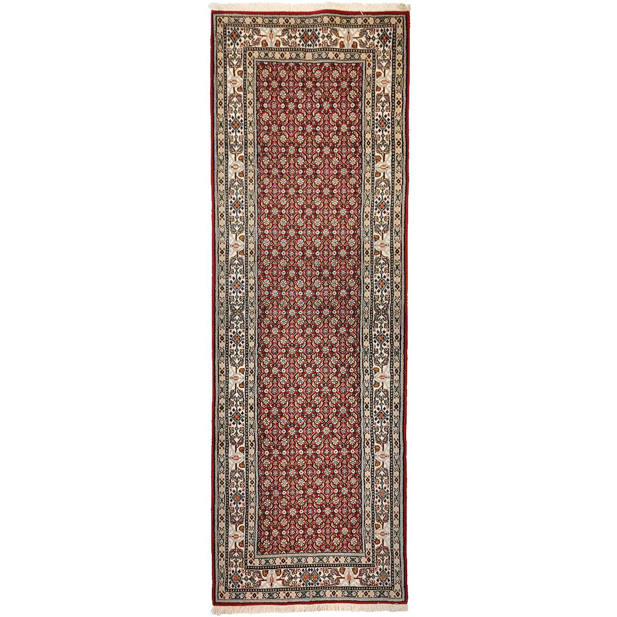 Persisk Moud teppe m/ silke