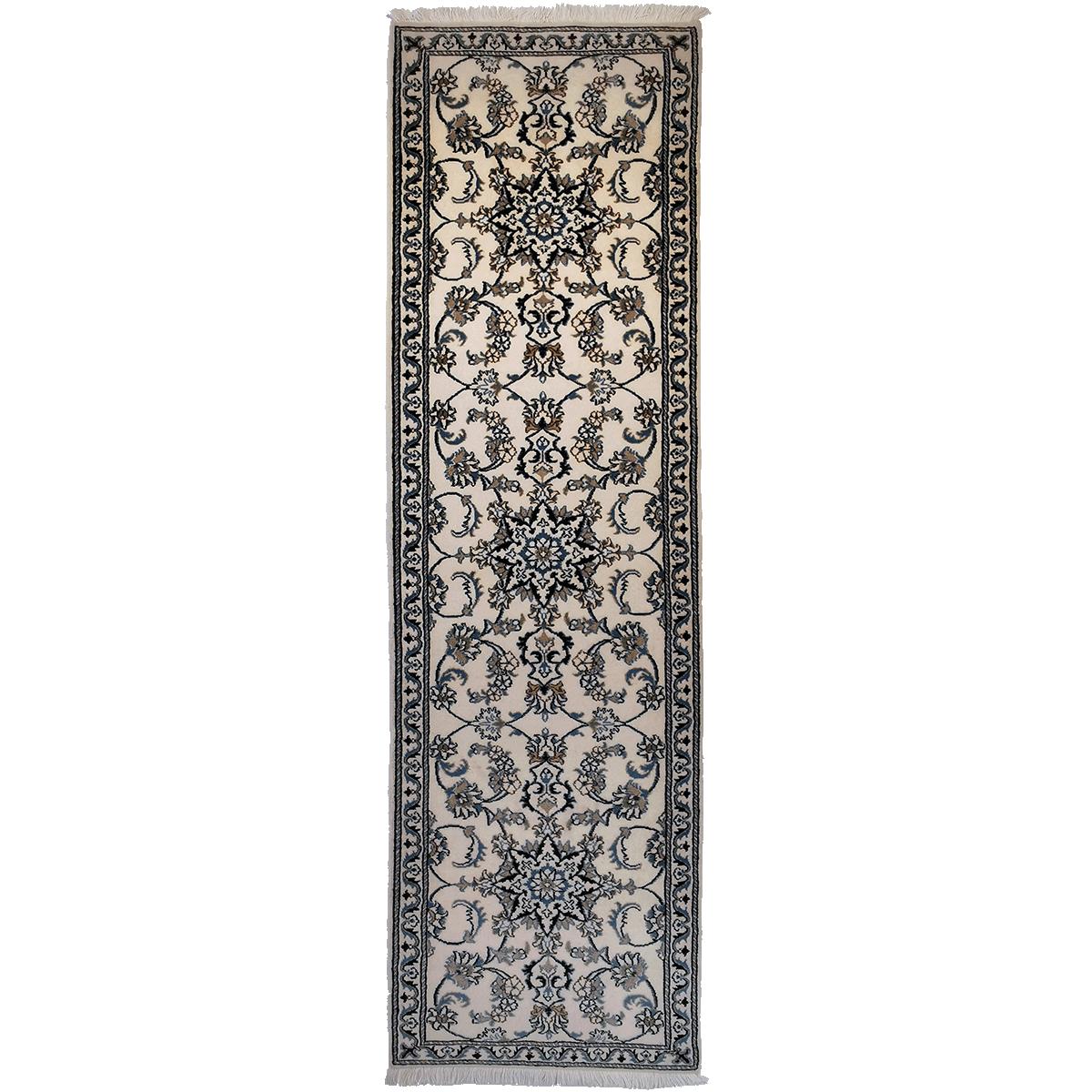 Persisk Nain teppe m/ silke