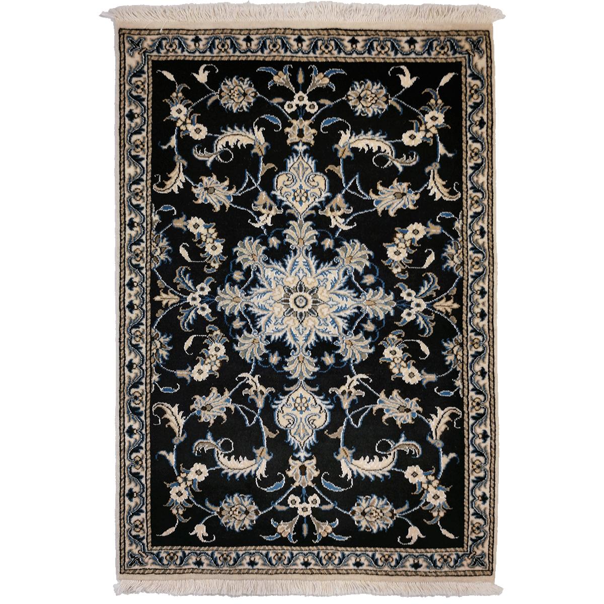 Persisk Nain teppe m/ silke