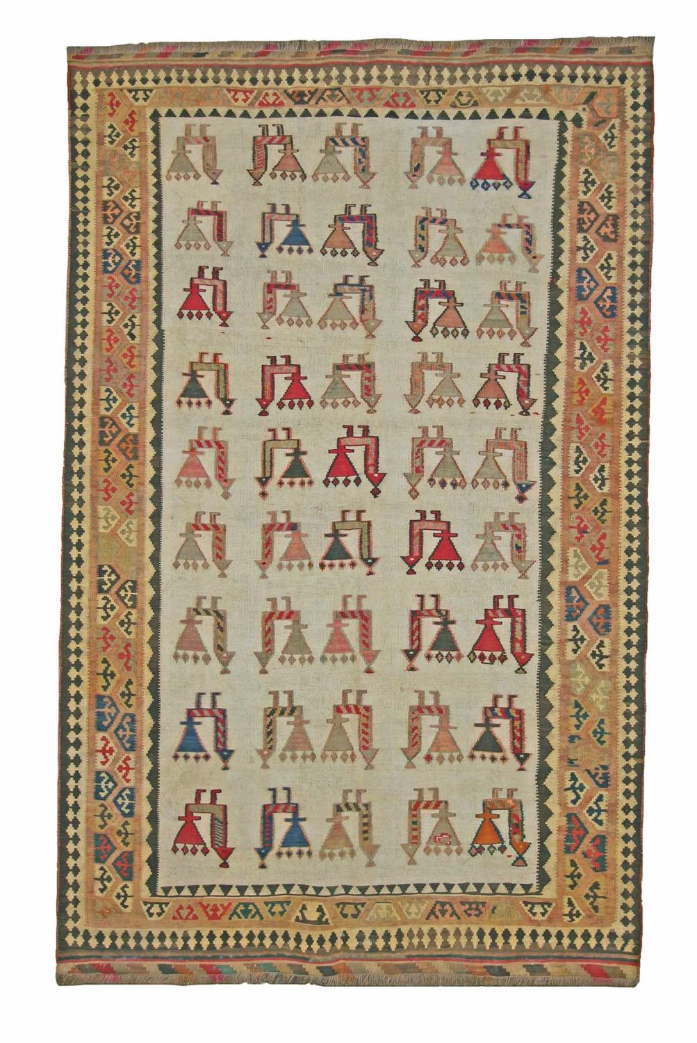 Persisk Old Kelim teppe