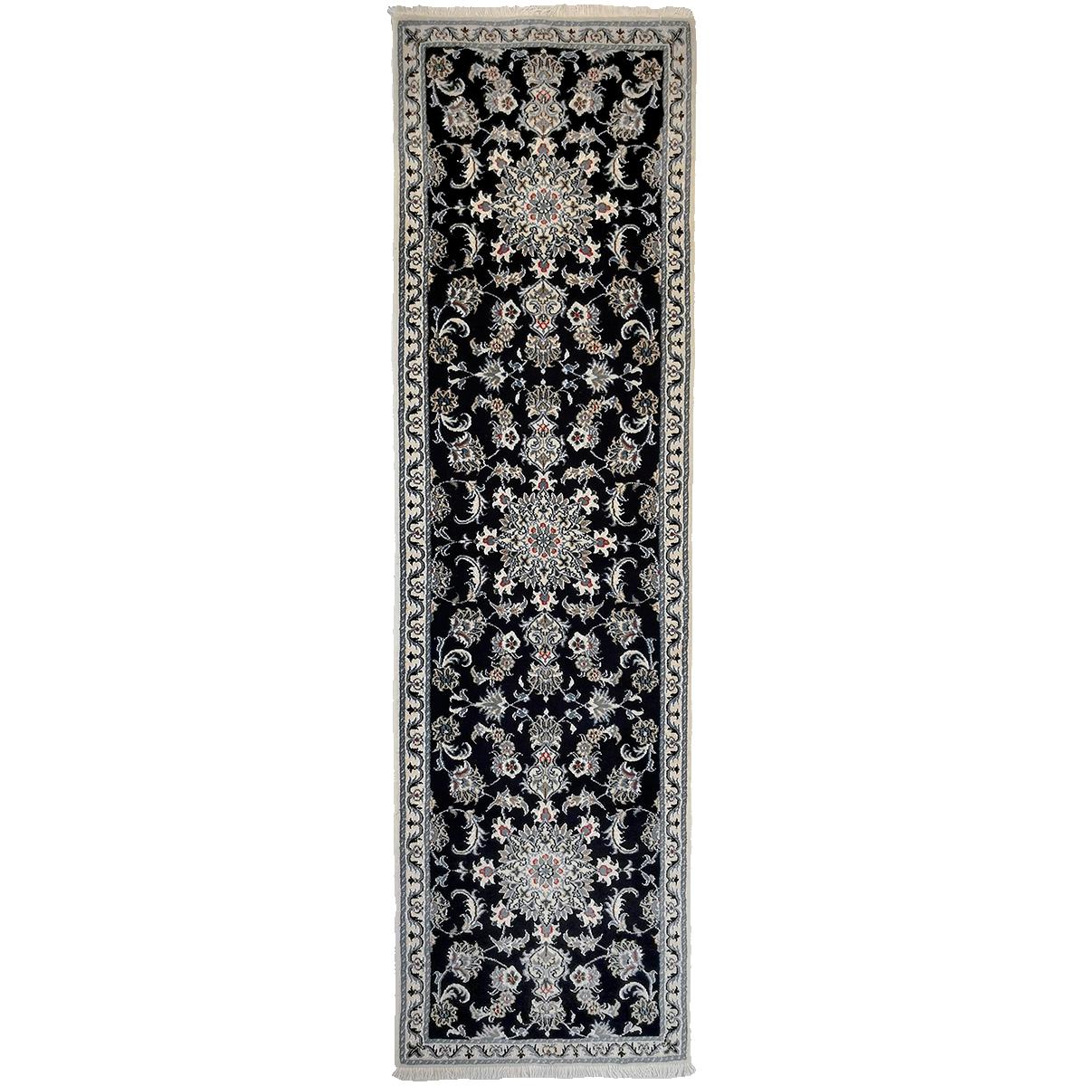 Persisk Nain teppe m/ silke