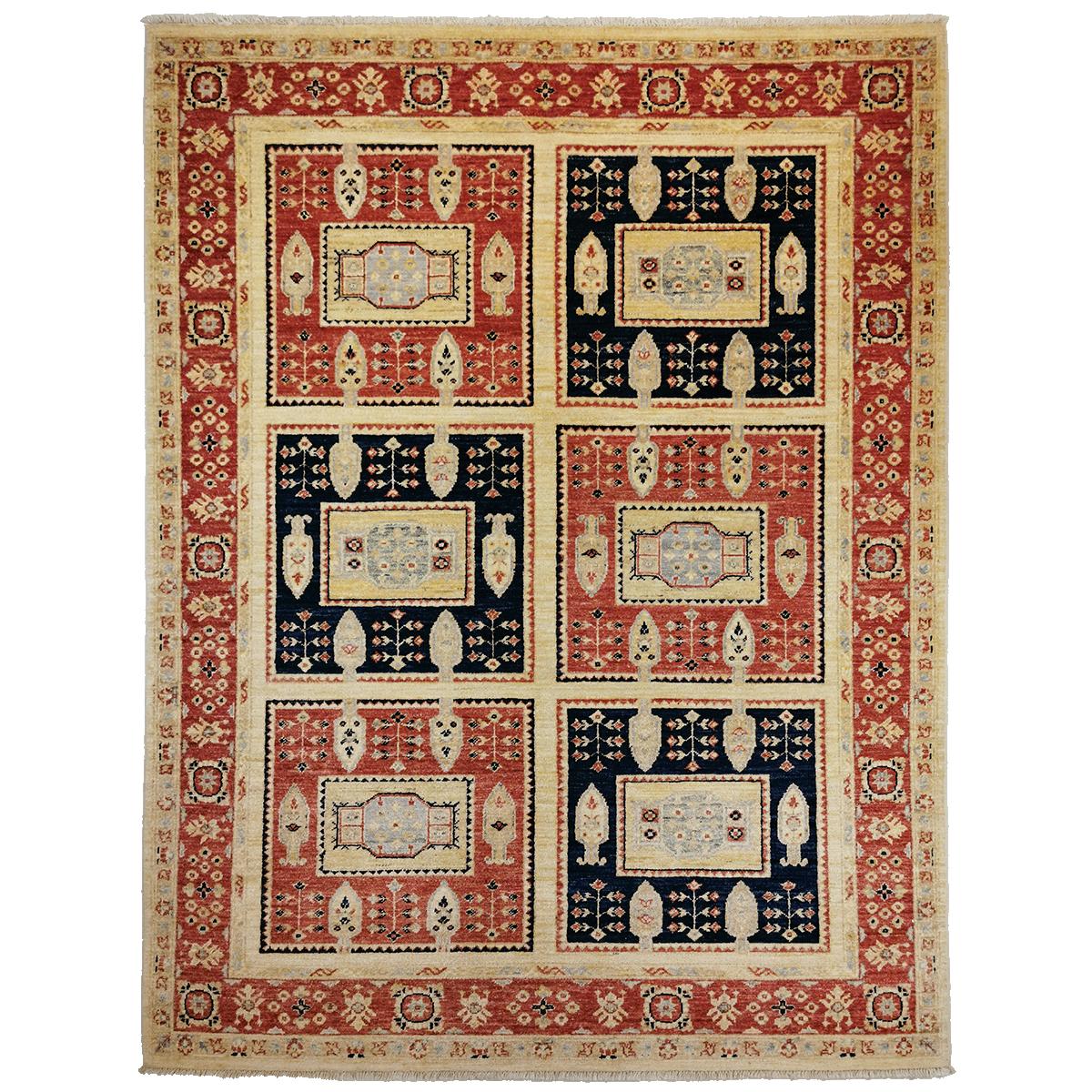 Pakistansk Ziegler teppe