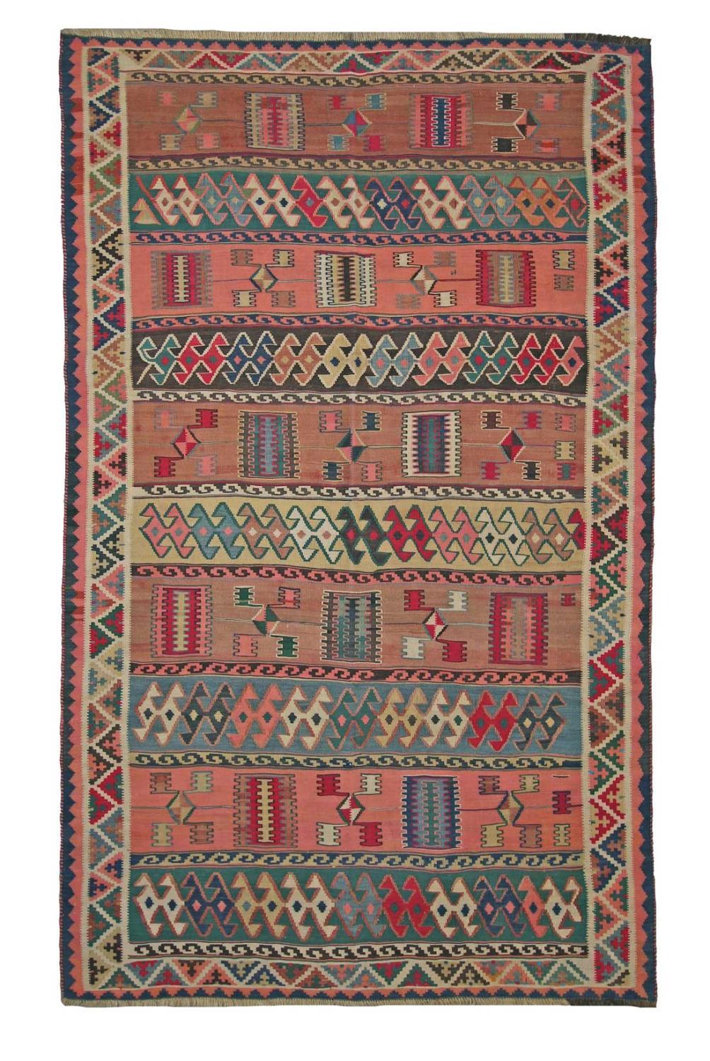 Persisk Old Kelim teppe